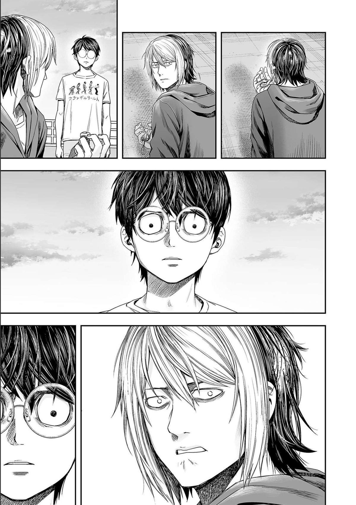 Tsuyoshi: Daremo Katenai, Aitsu ni wa Chap 126 - Next Chap 127