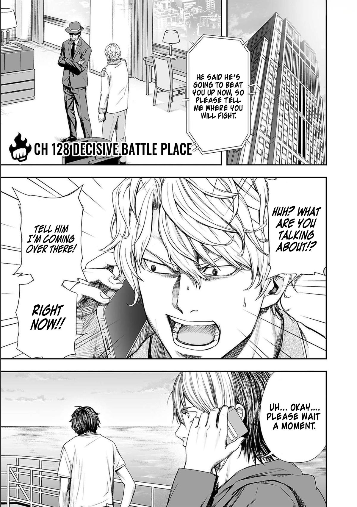 Tsuyoshi: Daremo Katenai, Aitsu ni wa Chap 128 - Next Chap 129