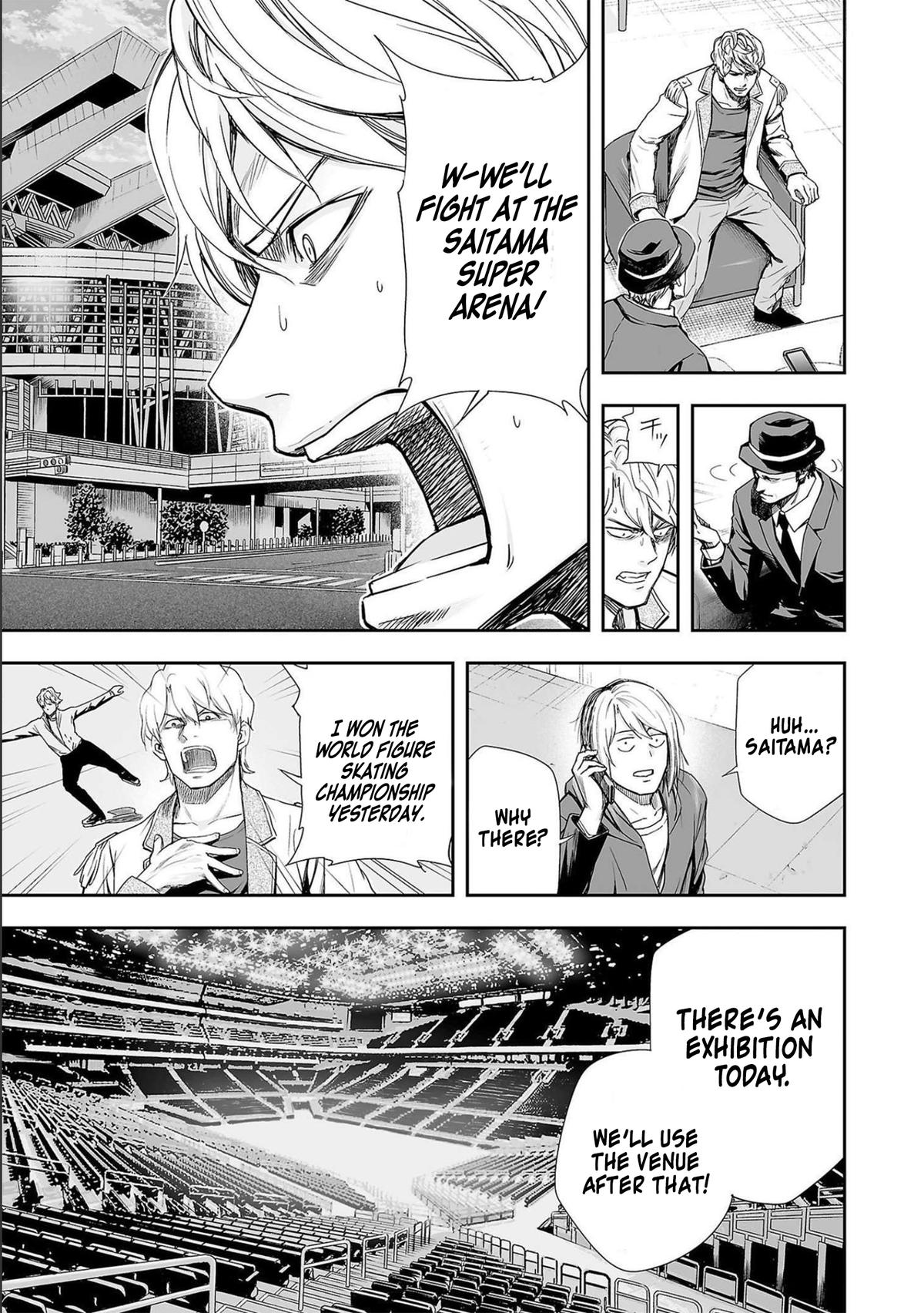 Tsuyoshi: Daremo Katenai, Aitsu ni wa Chap 128 - Next Chap 129