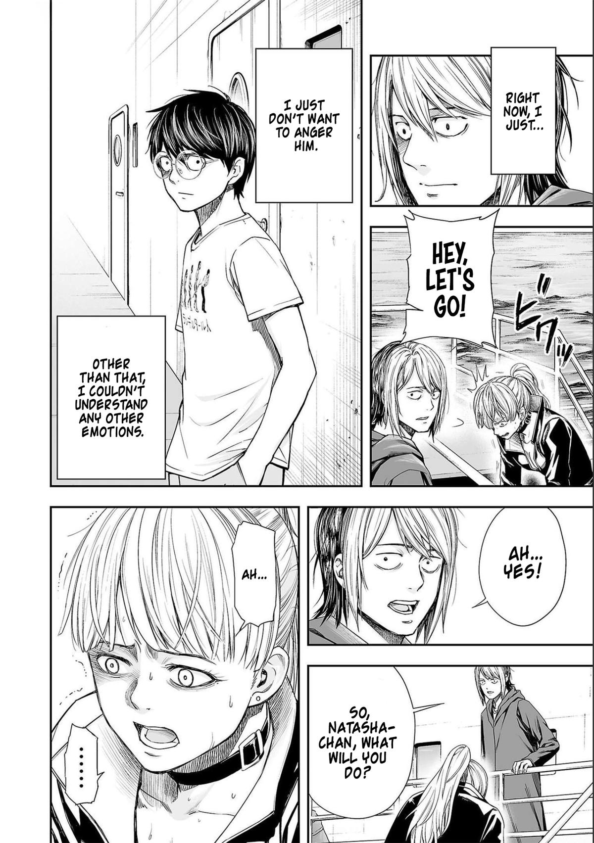Tsuyoshi: Daremo Katenai, Aitsu ni wa Chap 129 - Next Chap 130