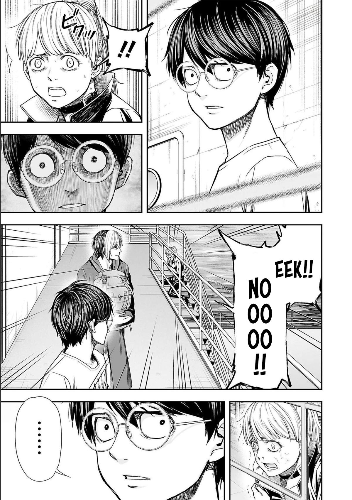 Tsuyoshi: Daremo Katenai, Aitsu ni wa Chap 129 - Next Chap 130