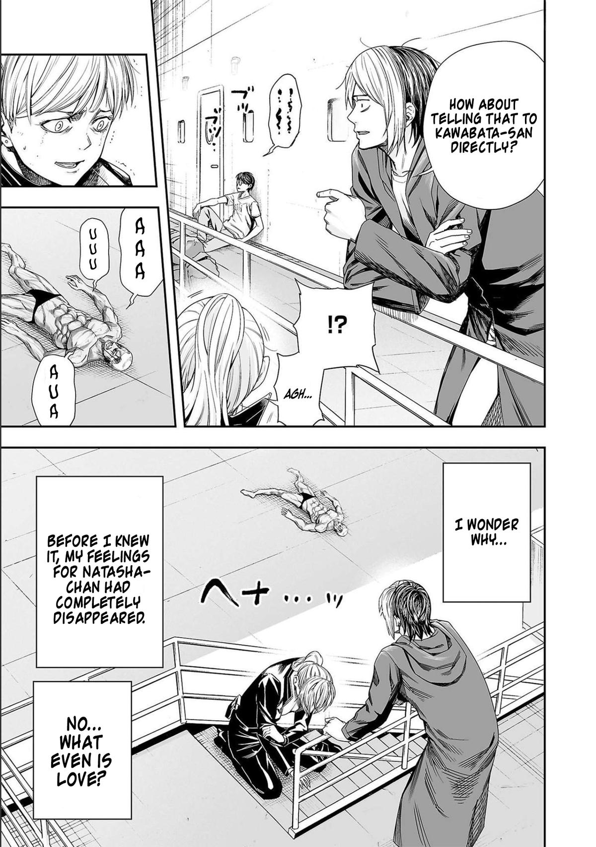 Tsuyoshi: Daremo Katenai, Aitsu ni wa Chap 129 - Next Chap 130