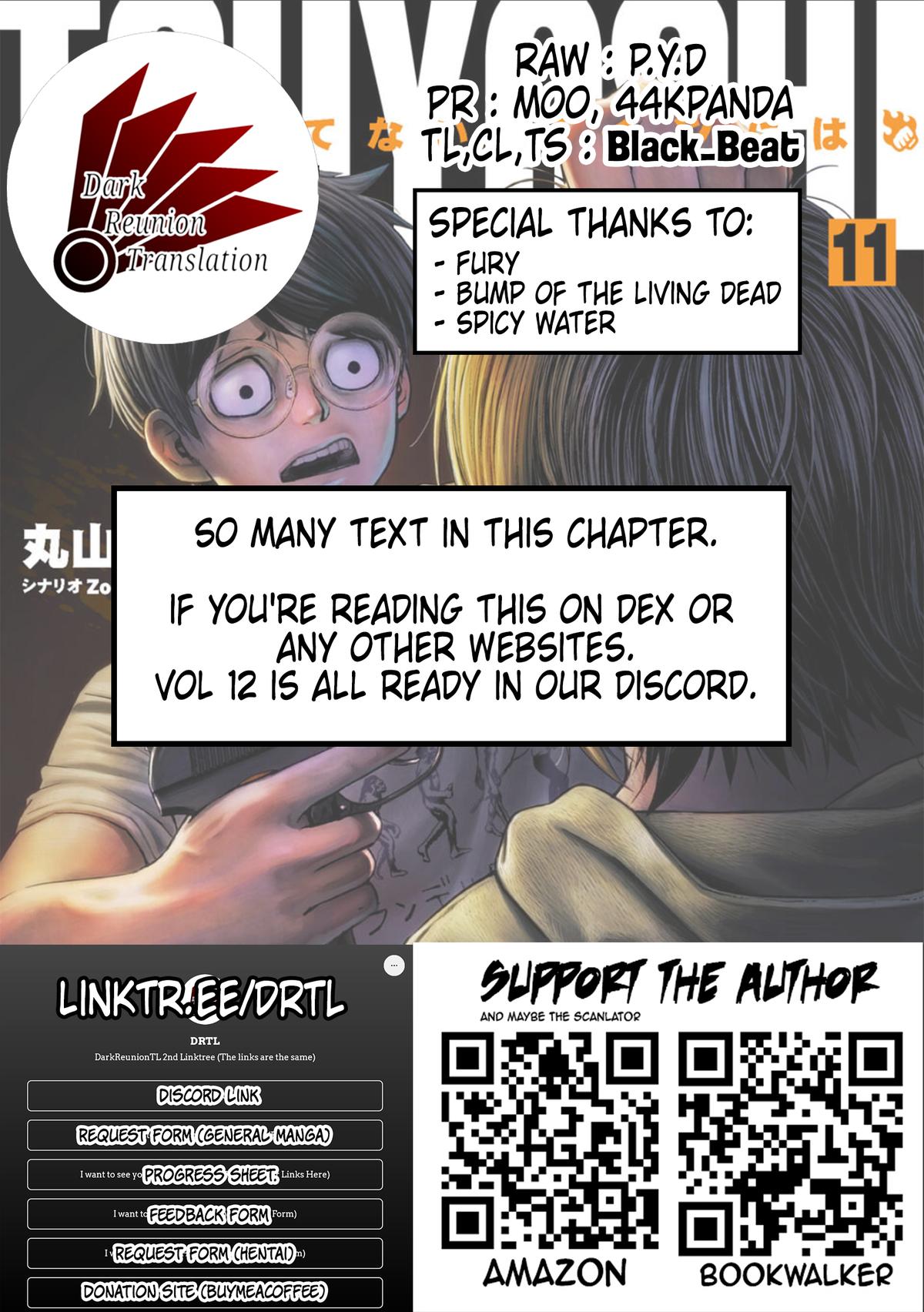 Tsuyoshi: Daremo Katenai, Aitsu ni wa Chap 120 - Next Chap 121