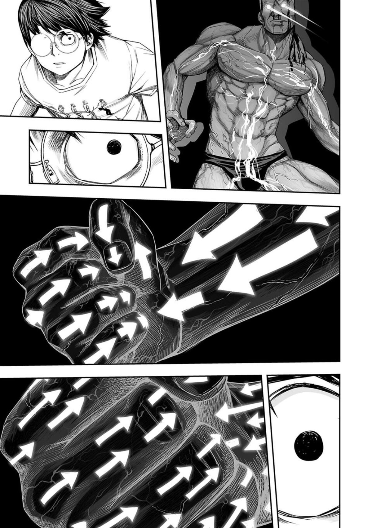 Tsuyoshi: Daremo Katenai, Aitsu ni wa Chap 120 - Next Chap 121