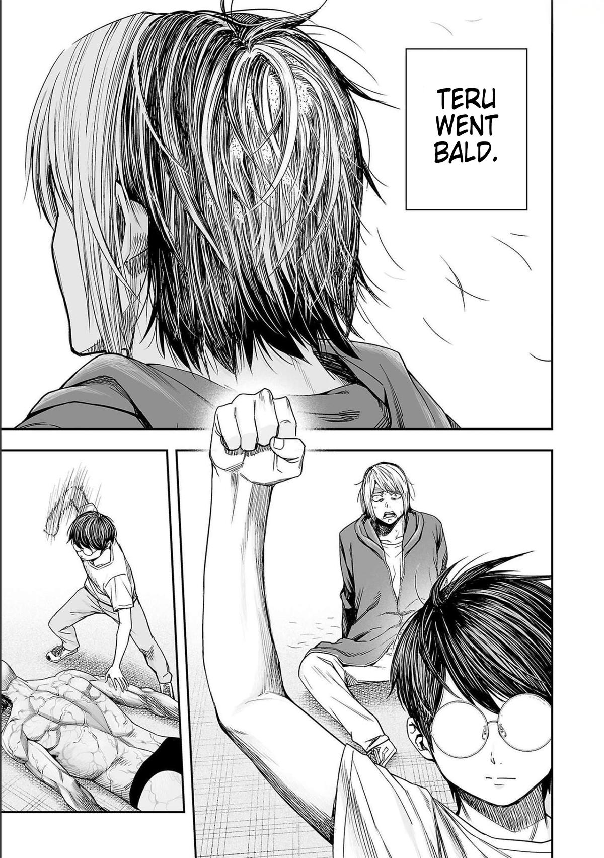 Tsuyoshi: Daremo Katenai, Aitsu ni wa Chap 121 - Next Chap 122