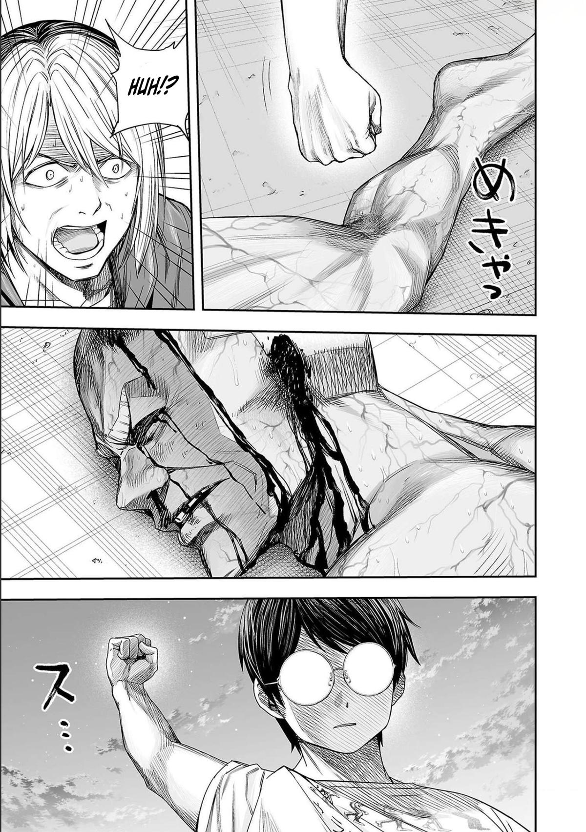 Tsuyoshi: Daremo Katenai, Aitsu ni wa Chap 121 - Next Chap 122