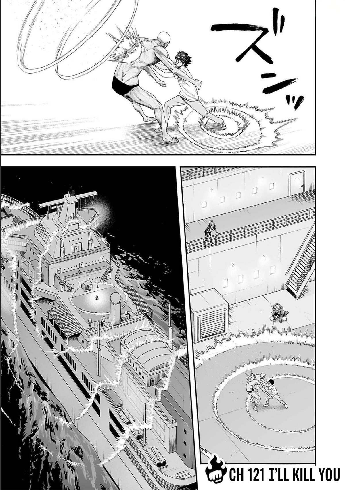 Tsuyoshi: Daremo Katenai, Aitsu ni wa Chap 121 - Next Chap 122