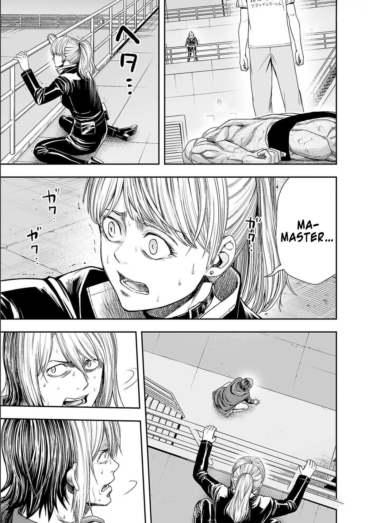 Tsuyoshi: Daremo Katenai, Aitsu ni wa Chap 121 - Next Chap 122