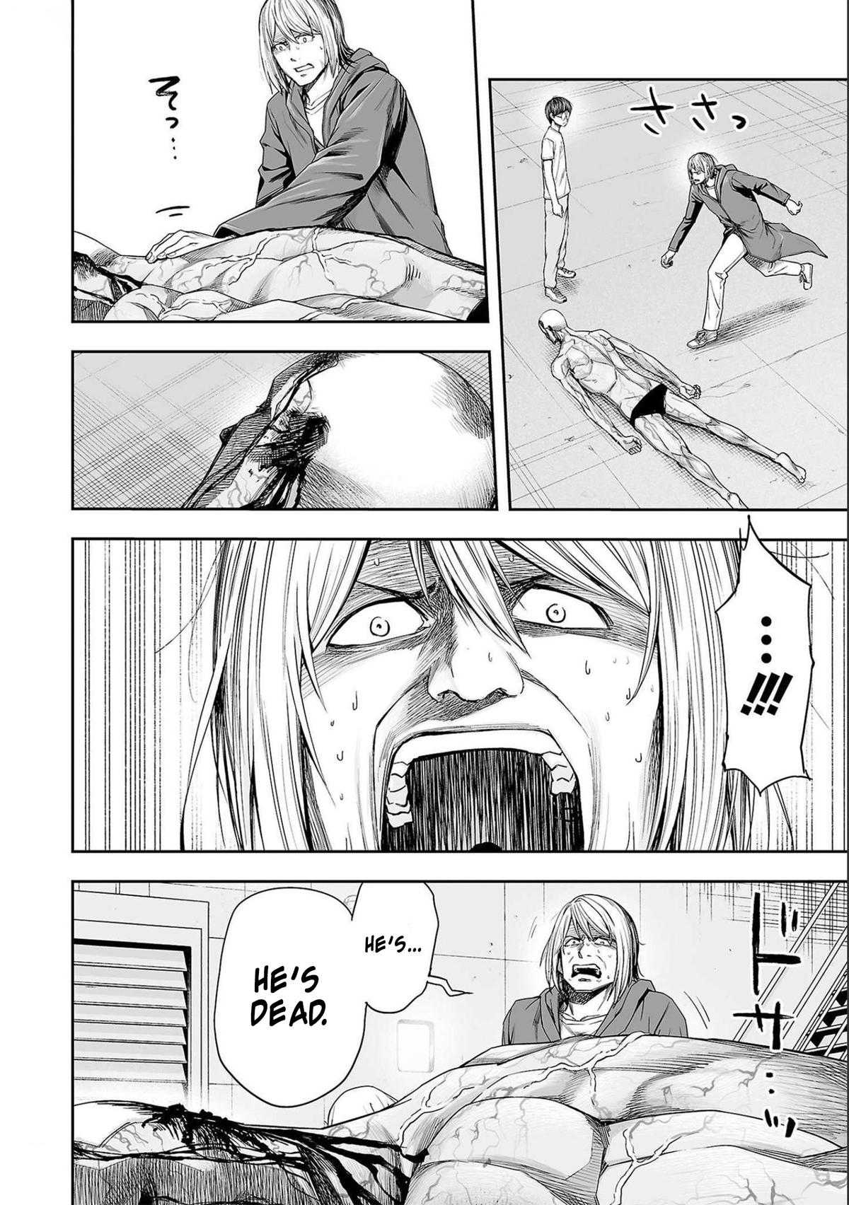 Tsuyoshi: Daremo Katenai, Aitsu ni wa Chap 121 - Next Chap 122