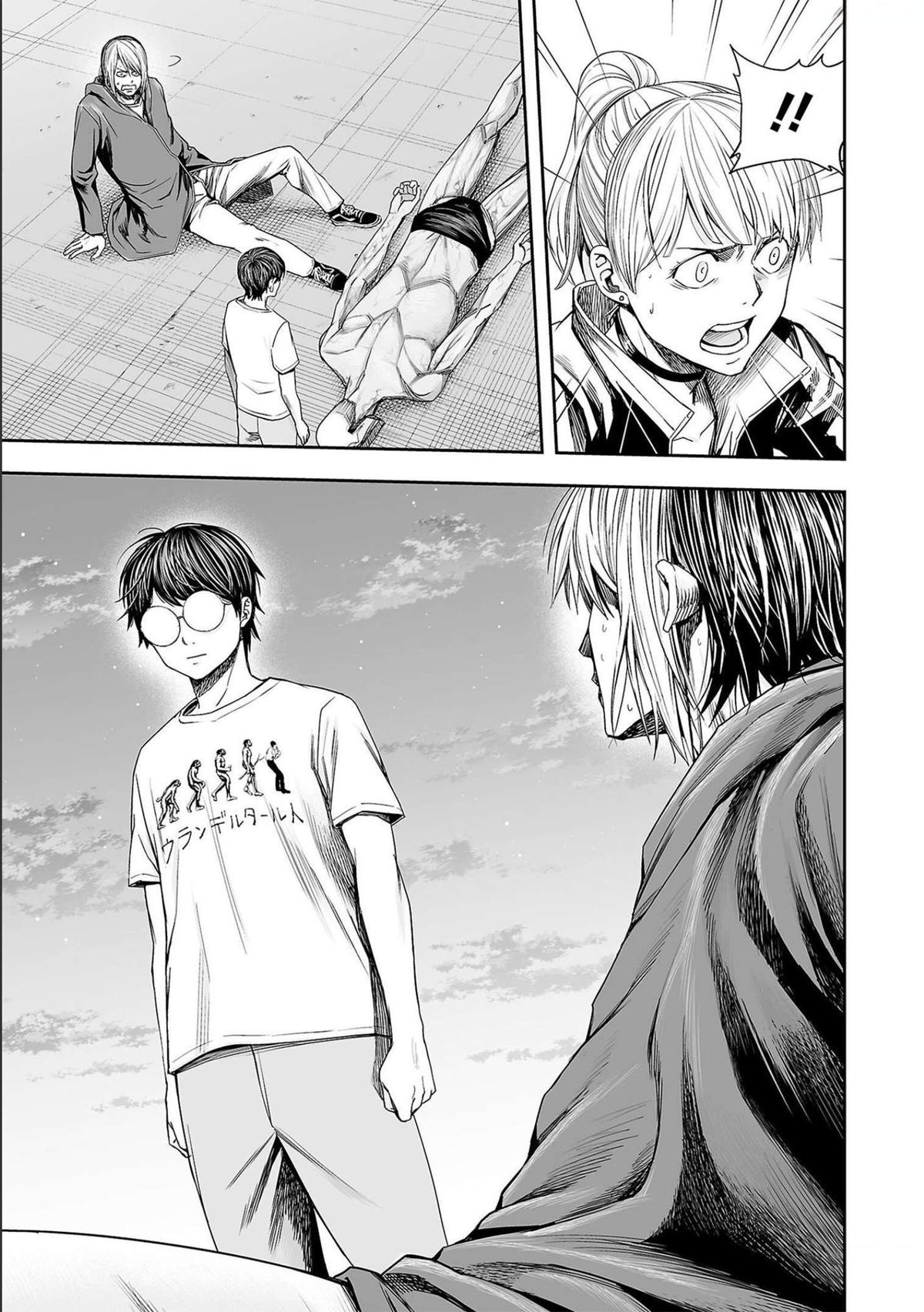 Tsuyoshi: Daremo Katenai, Aitsu ni wa Chap 121 - Next Chap 122