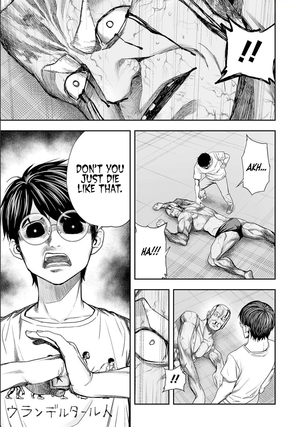Tsuyoshi: Daremo Katenai, Aitsu ni wa Chap 122 - Next Chap 123