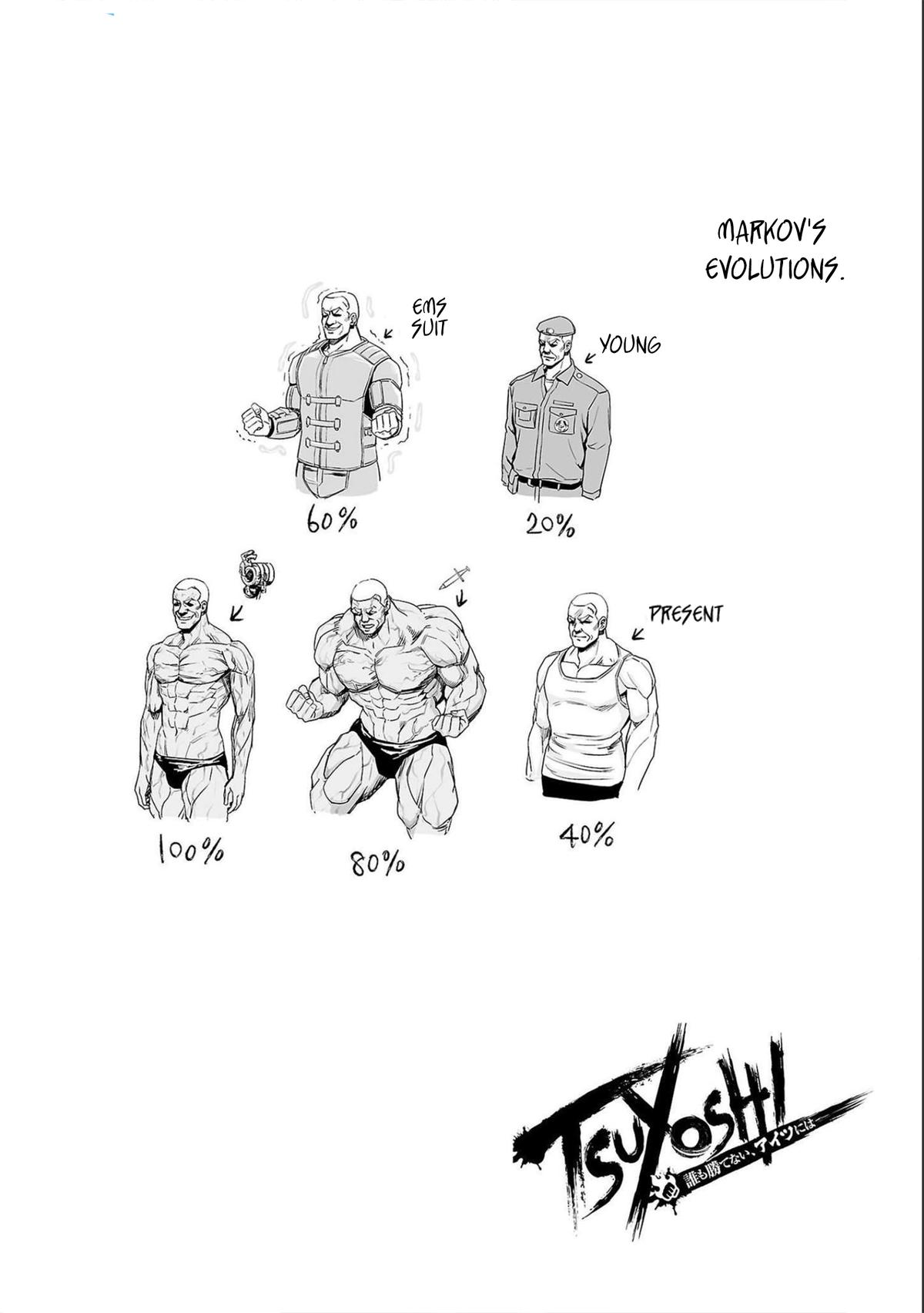 Tsuyoshi: Daremo Katenai, Aitsu ni wa Chap 122 - Next Chap 123