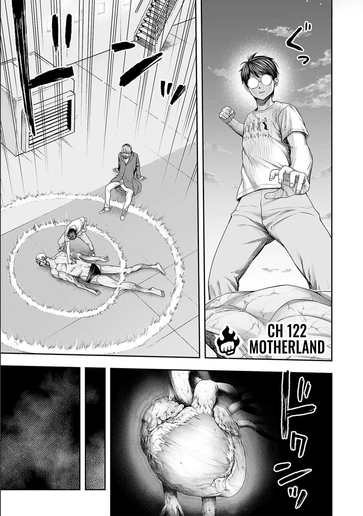 Tsuyoshi: Daremo Katenai, Aitsu ni wa Chap 122 - Next Chap 123