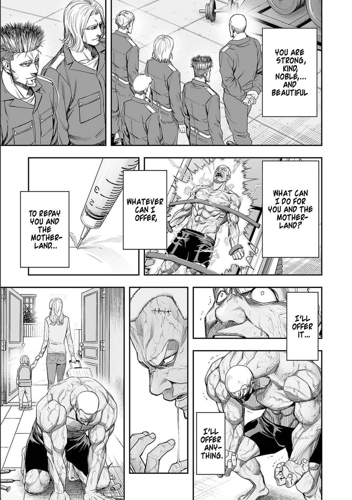 Tsuyoshi: Daremo Katenai, Aitsu ni wa Chap 122 - Next Chap 123