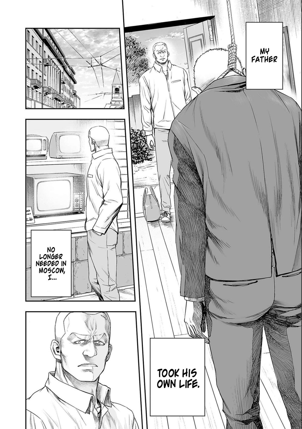 Tsuyoshi: Daremo Katenai, Aitsu ni wa Chap 122 - Next Chap 123