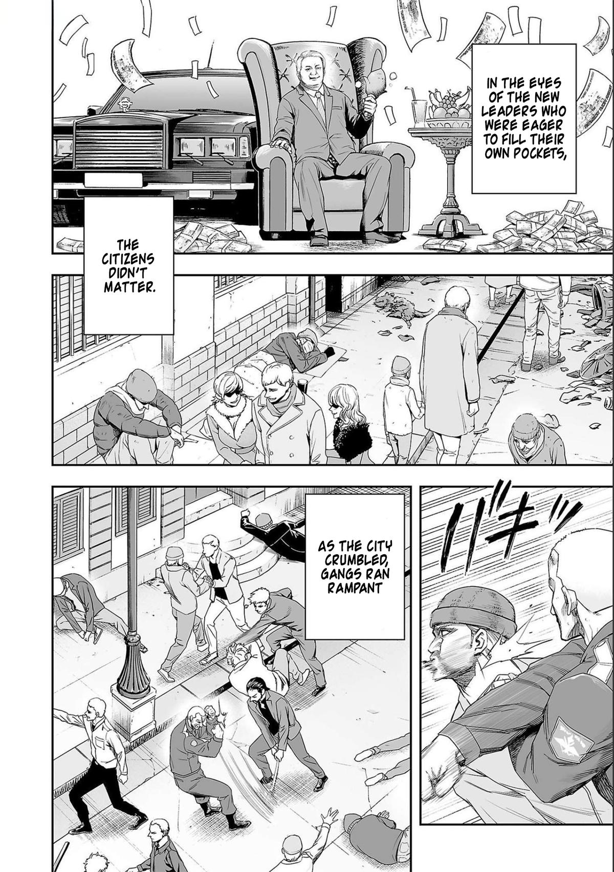 Tsuyoshi: Daremo Katenai, Aitsu ni wa Chap 122 - Next Chap 123