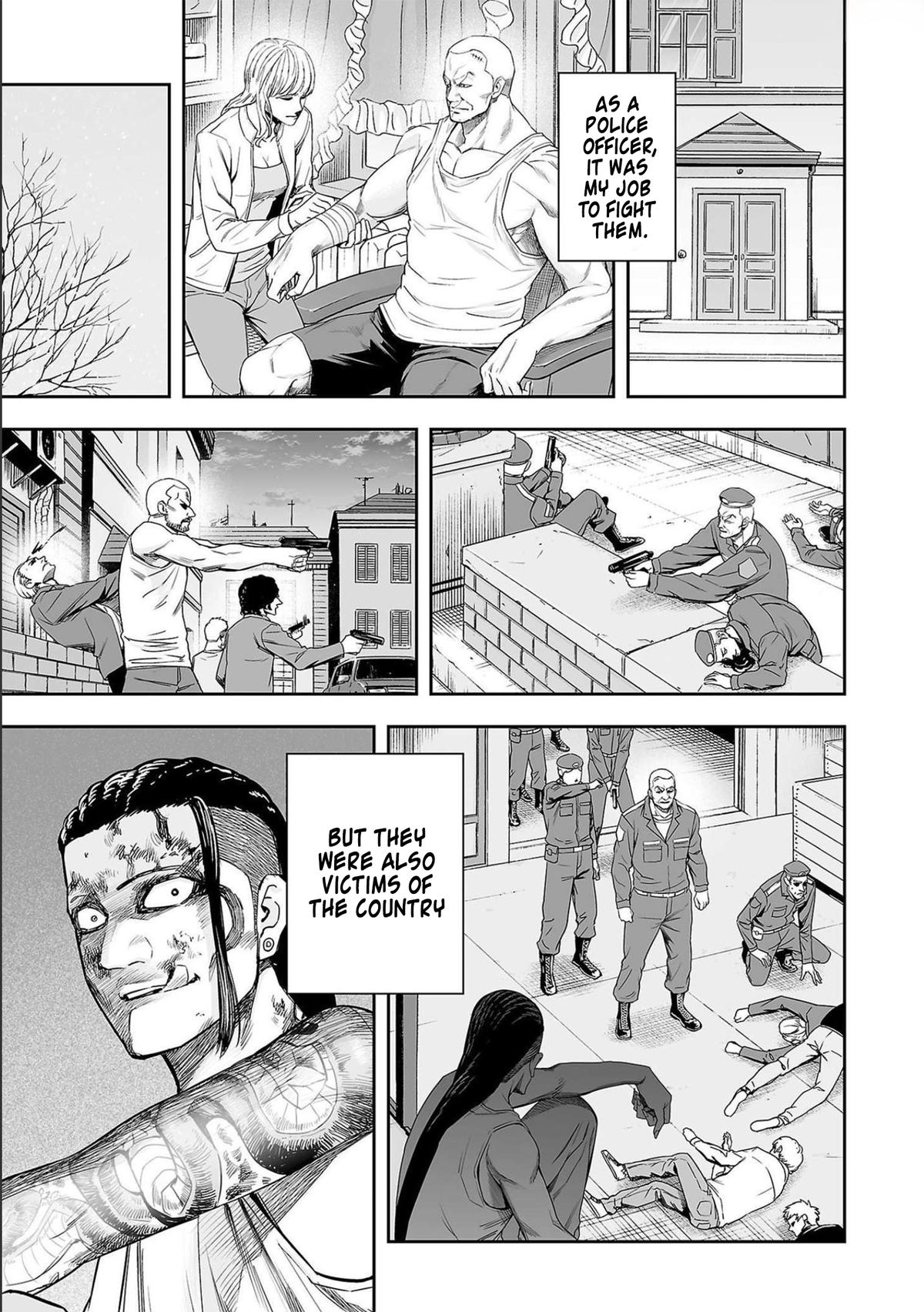 Tsuyoshi: Daremo Katenai, Aitsu ni wa Chap 122 - Next Chap 123