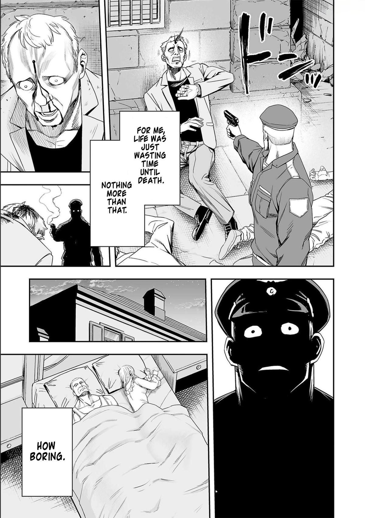 Tsuyoshi: Daremo Katenai, Aitsu ni wa Chap 122 - Next Chap 123