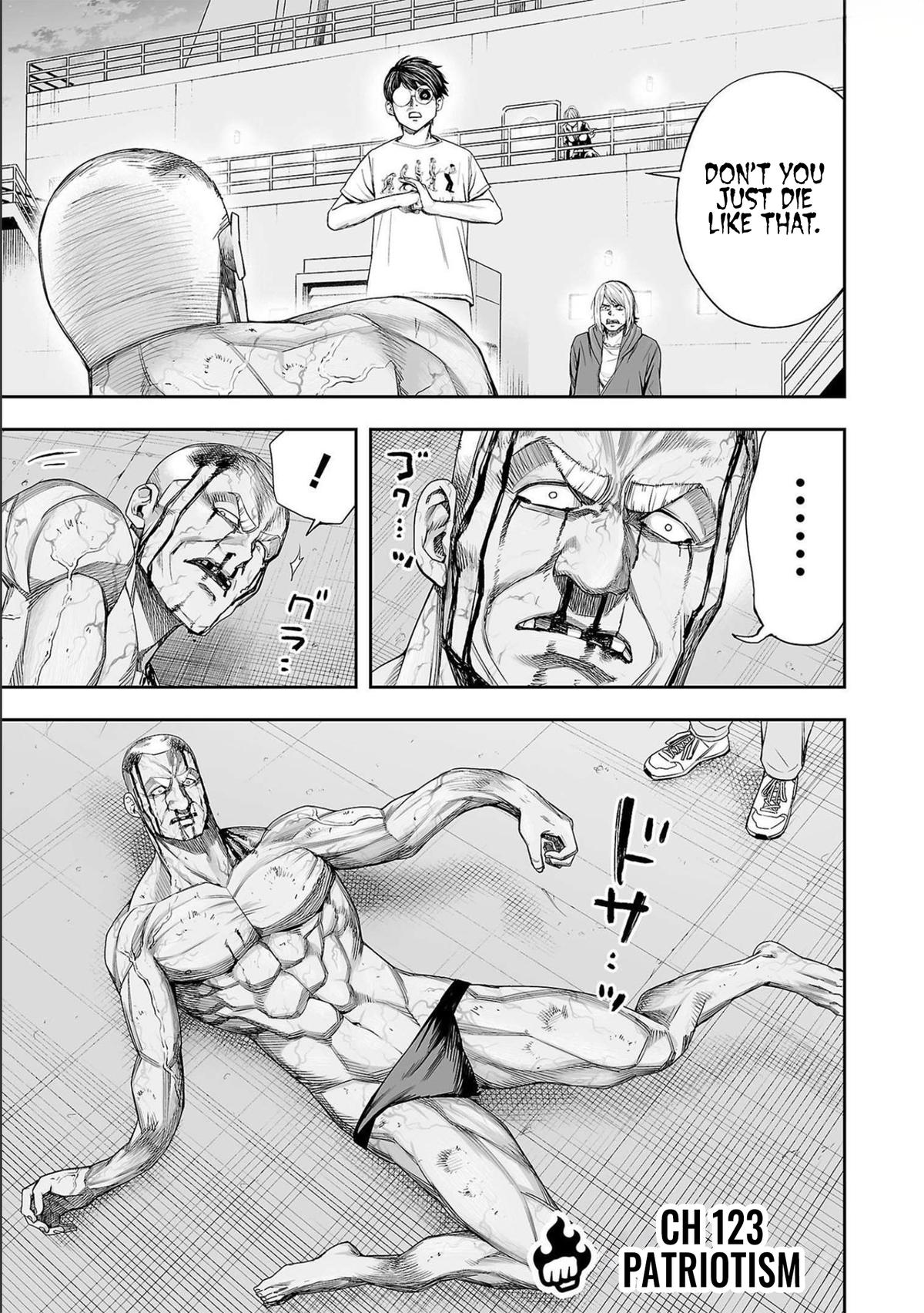 Tsuyoshi: Daremo Katenai, Aitsu ni wa Chap 123 - Next Chap 124