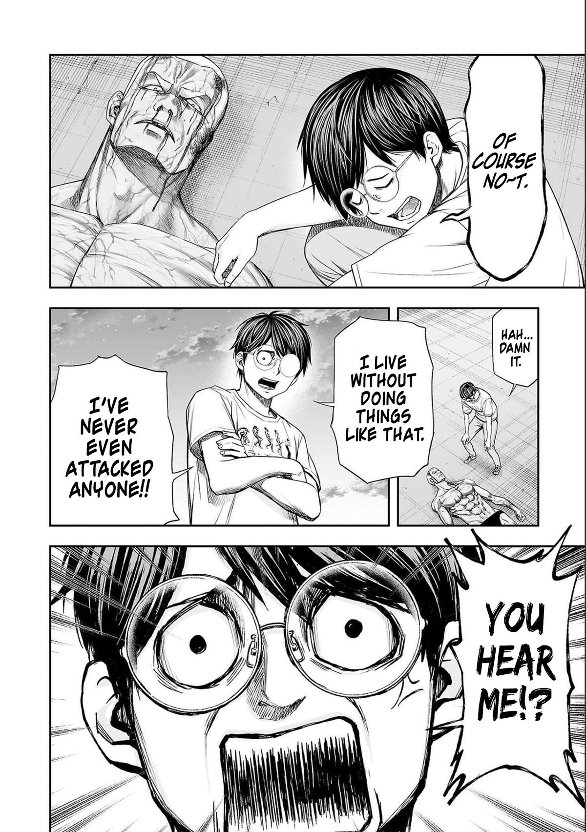 Tsuyoshi: Daremo Katenai, Aitsu ni wa Chap 123 - Next Chap 124