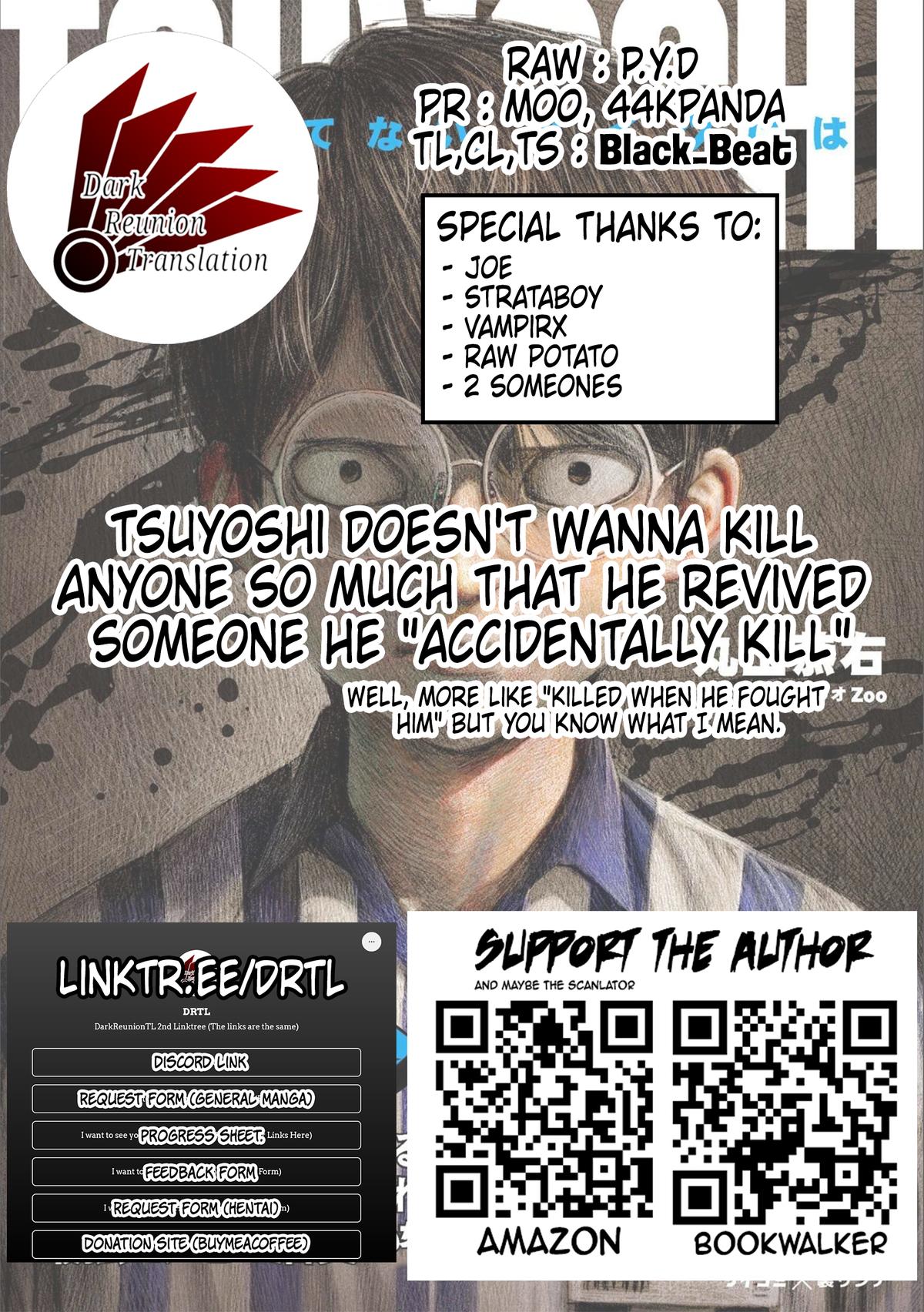 Tsuyoshi: Daremo Katenai, Aitsu ni wa Chap 123 - Next Chap 124