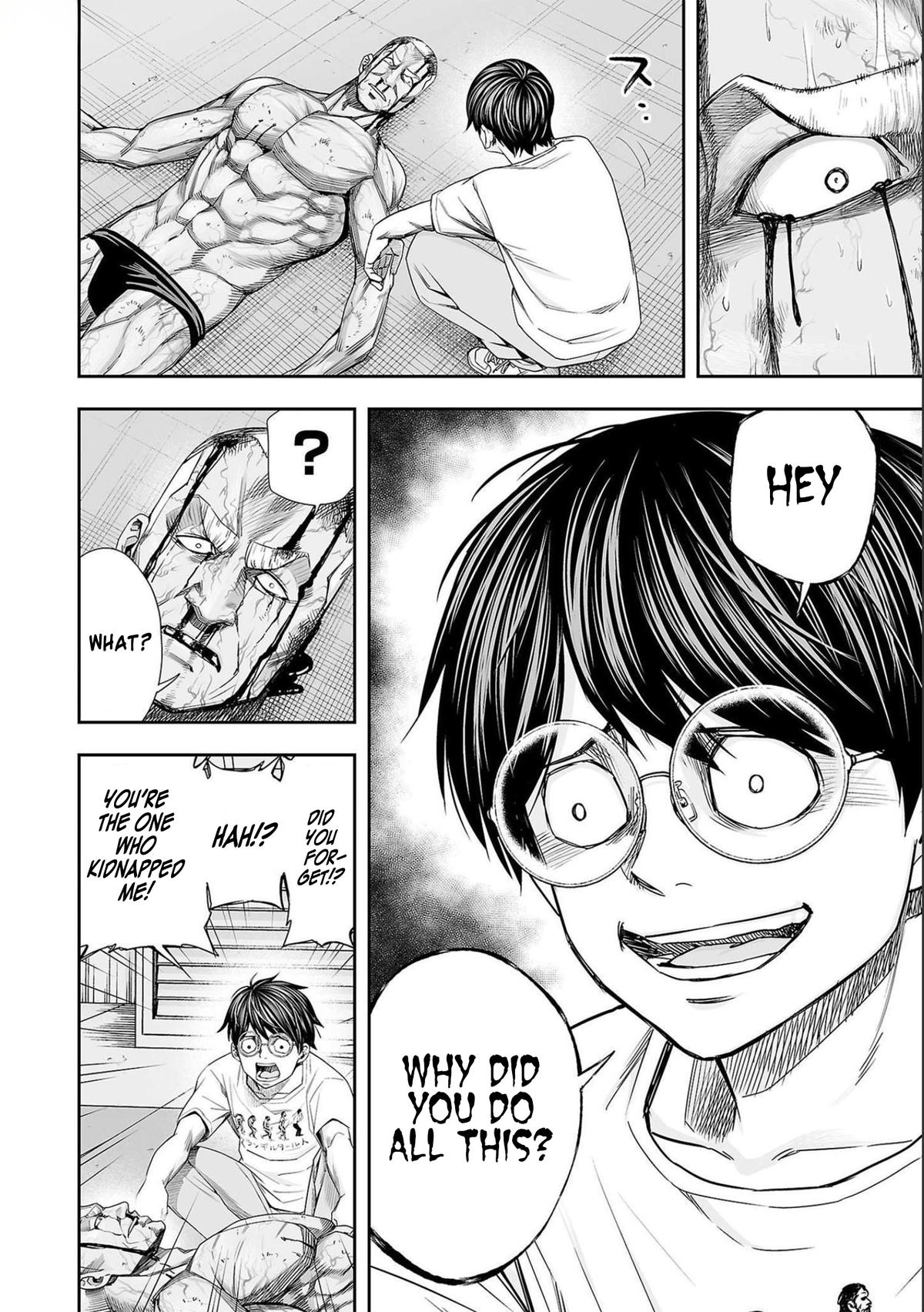 Tsuyoshi: Daremo Katenai, Aitsu ni wa Chap 123 - Next Chap 124