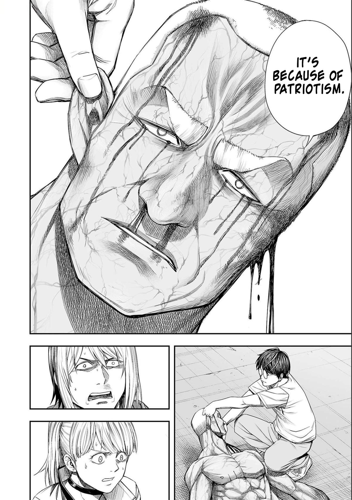 Tsuyoshi: Daremo Katenai, Aitsu ni wa Chap 123 - Next Chap 124