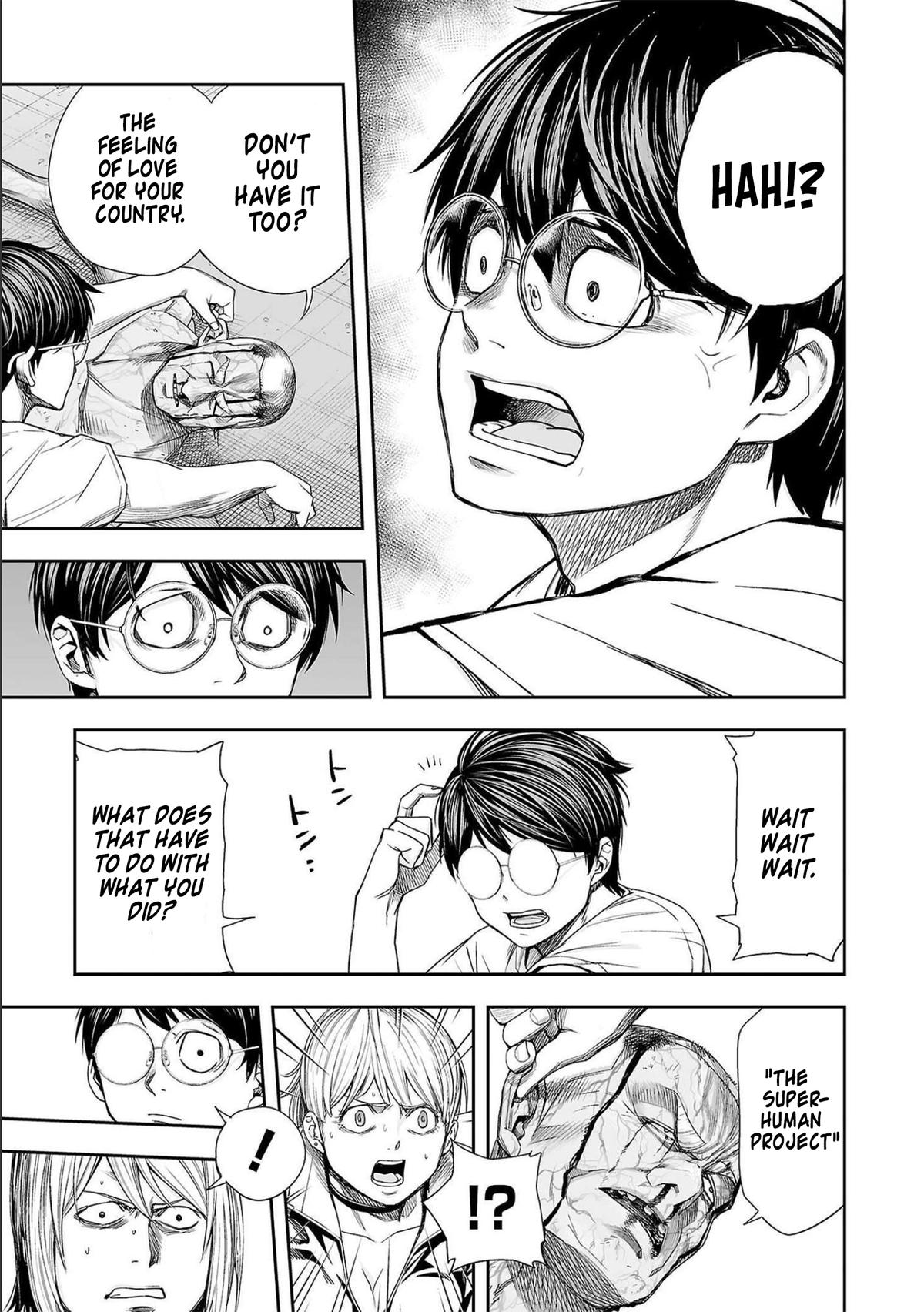 Tsuyoshi: Daremo Katenai, Aitsu ni wa Chap 123 - Next Chap 124