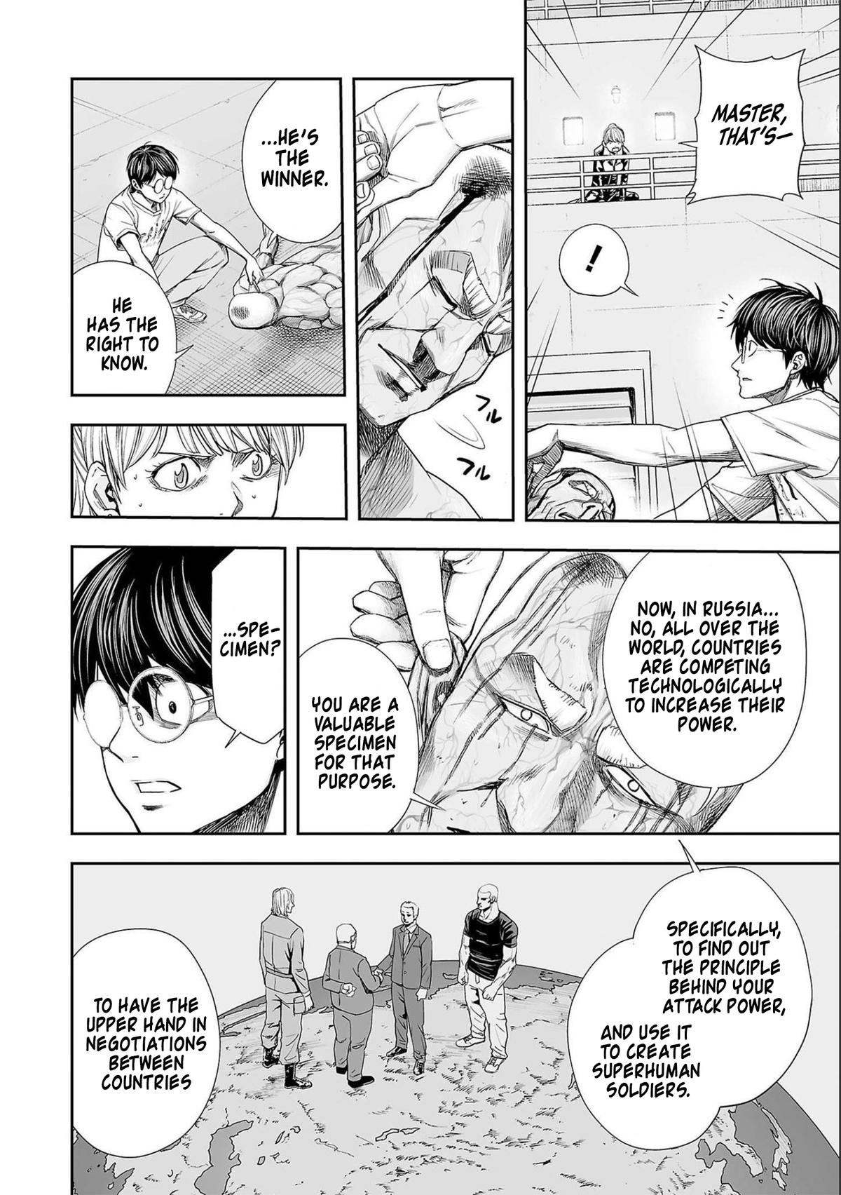 Tsuyoshi: Daremo Katenai, Aitsu ni wa Chap 123 - Next Chap 124