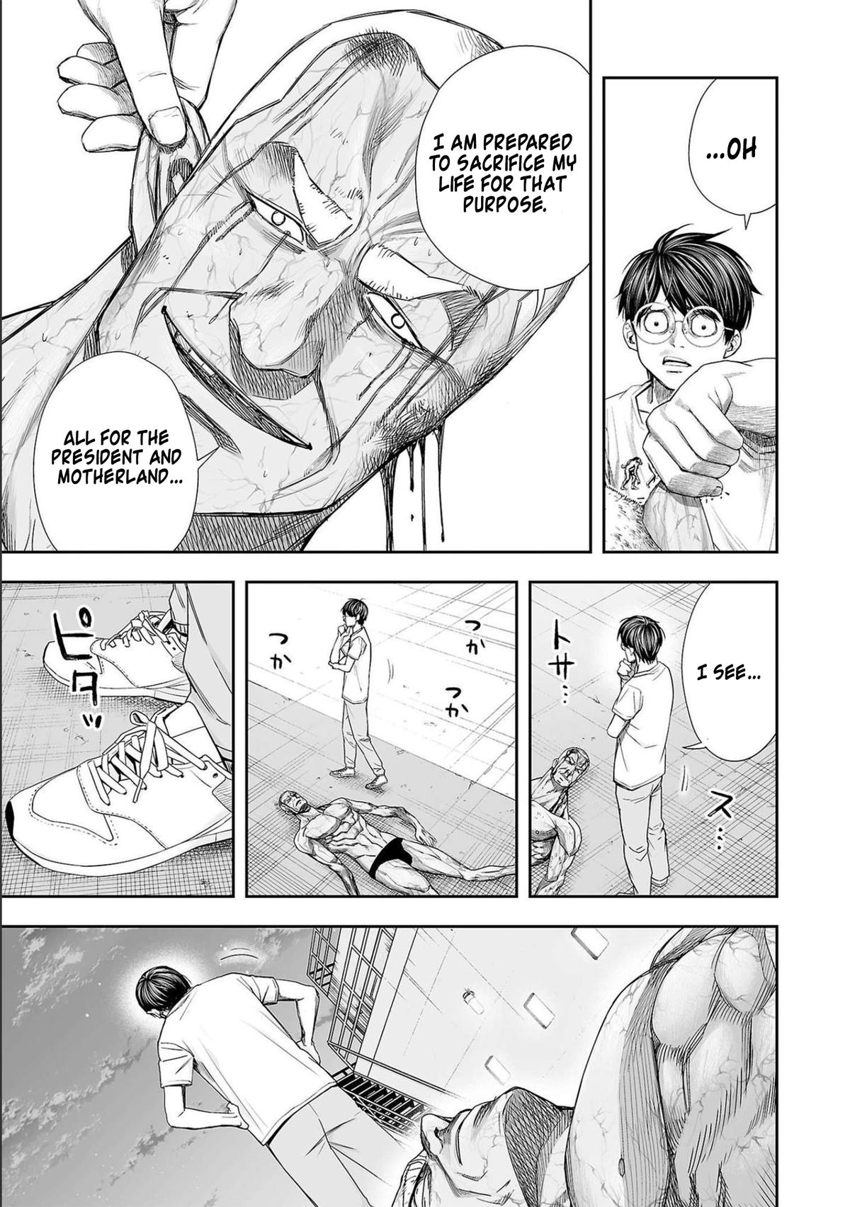 Tsuyoshi: Daremo Katenai, Aitsu ni wa Chap 123 - Next Chap 124