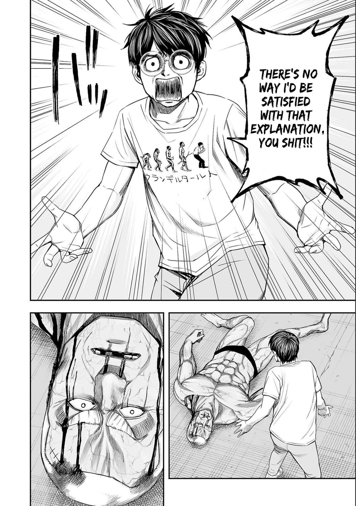 Tsuyoshi: Daremo Katenai, Aitsu ni wa Chap 123 - Next Chap 124