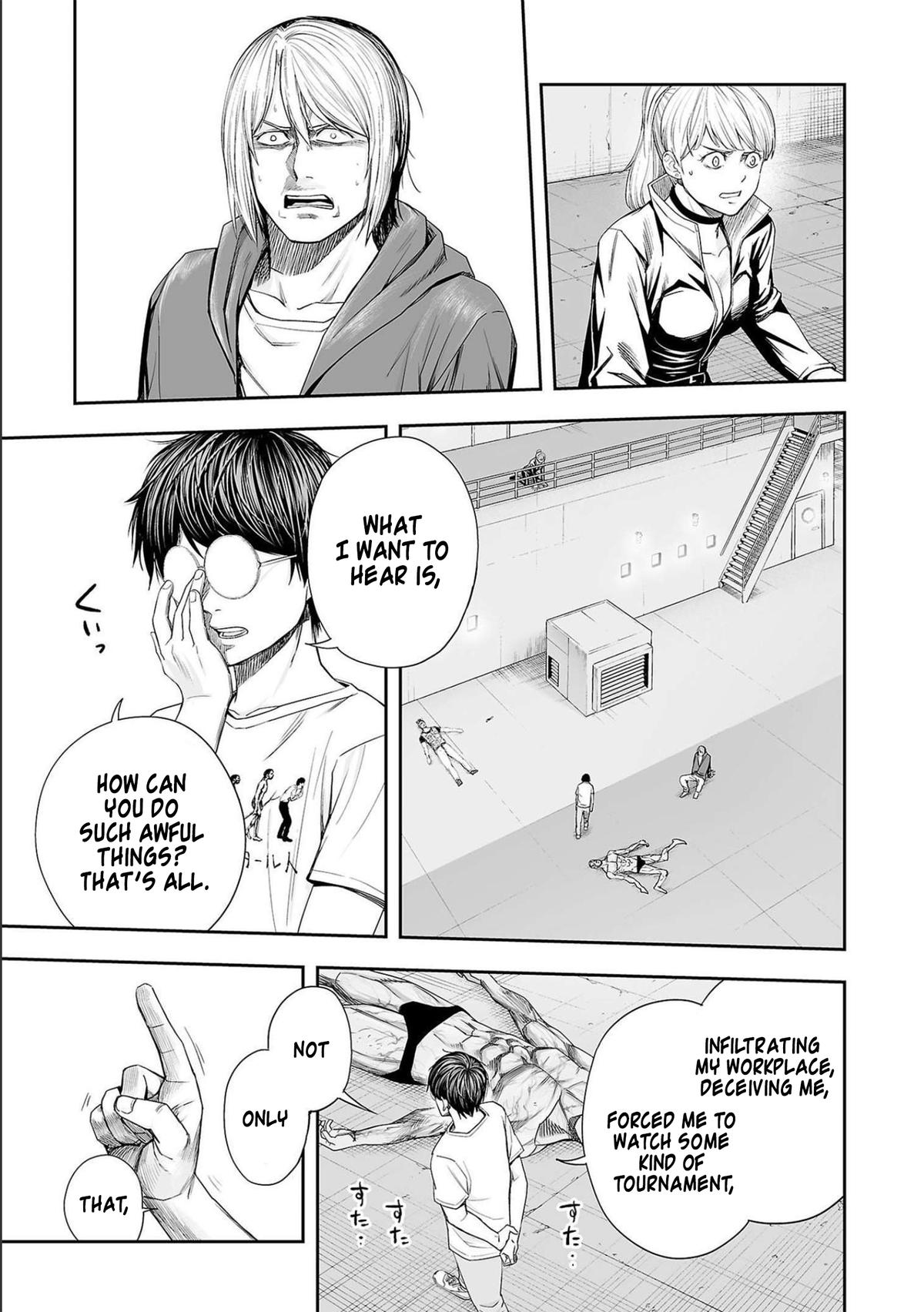 Tsuyoshi: Daremo Katenai, Aitsu ni wa Chap 123 - Next Chap 124