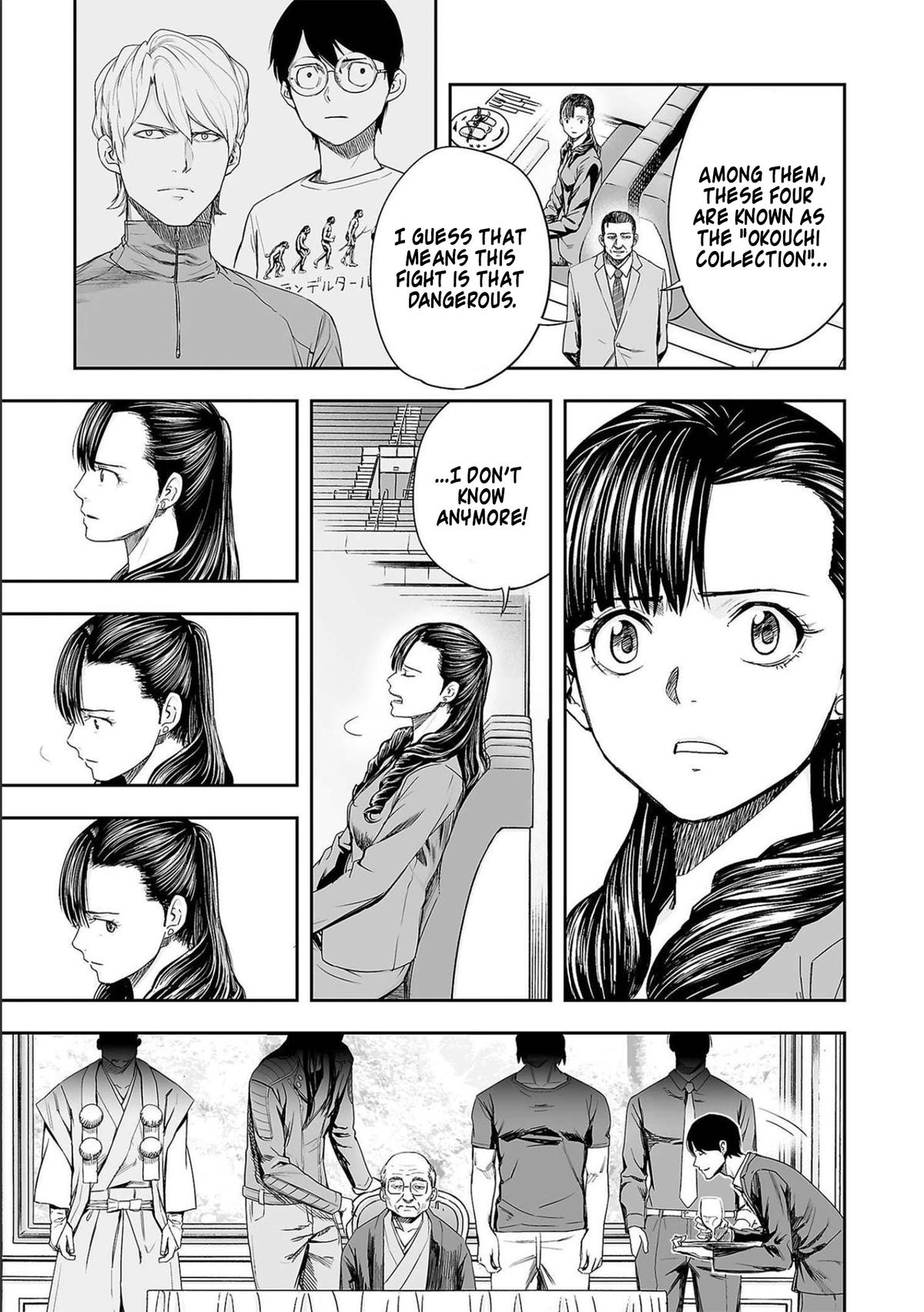 Tsuyoshi: Daremo Katenai, Aitsu ni wa Chap 137 - Next Chap 138