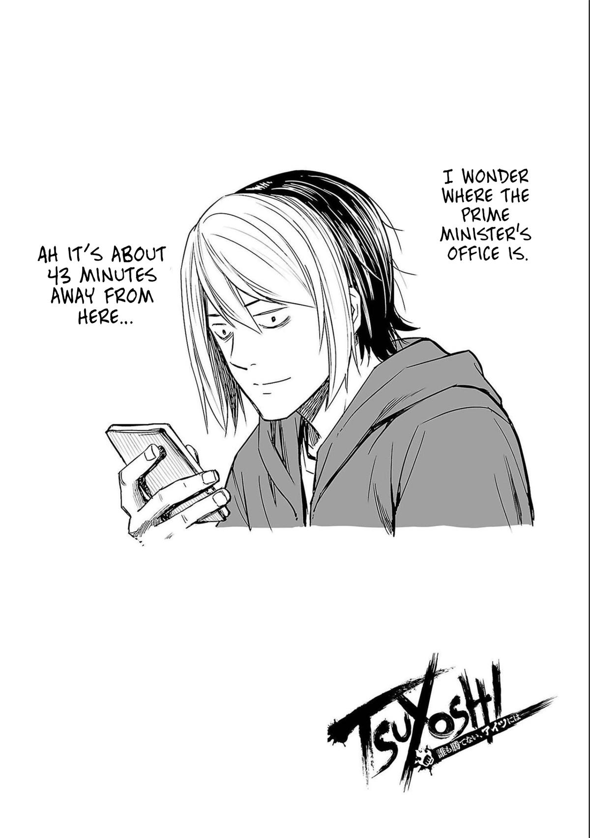 Tsuyoshi: Daremo Katenai, Aitsu ni wa Chap 137 - Next Chap 138