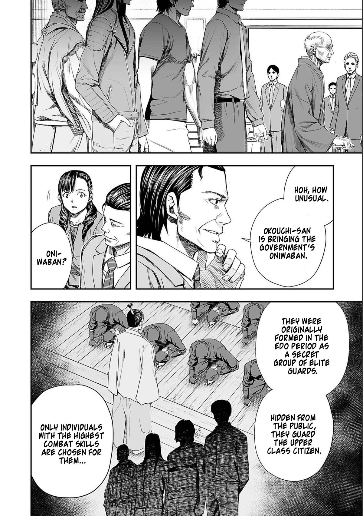 Tsuyoshi: Daremo Katenai, Aitsu ni wa Chap 137 - Next Chap 138