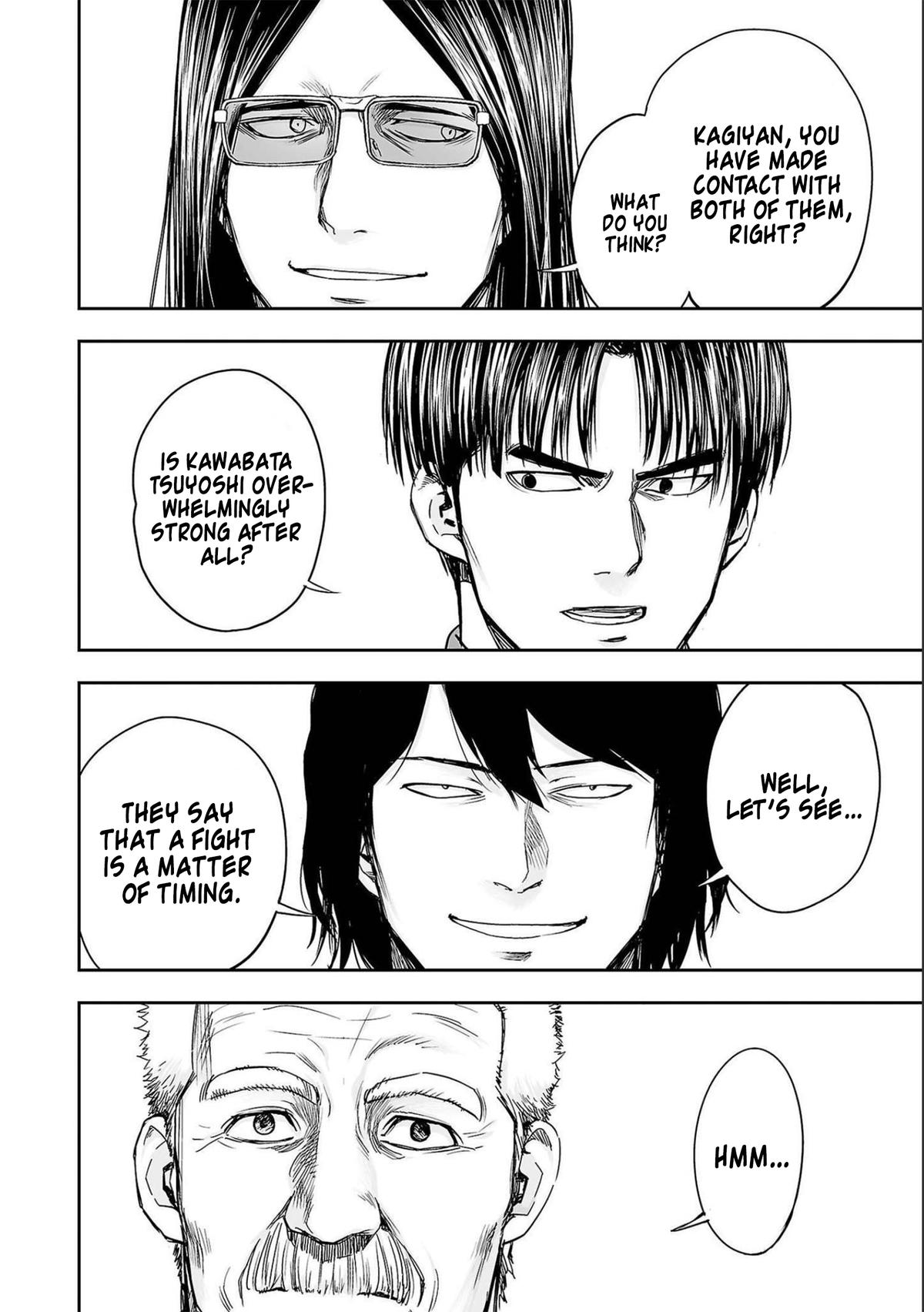 Tsuyoshi: Daremo Katenai, Aitsu ni wa Chap 137 - Next Chap 138