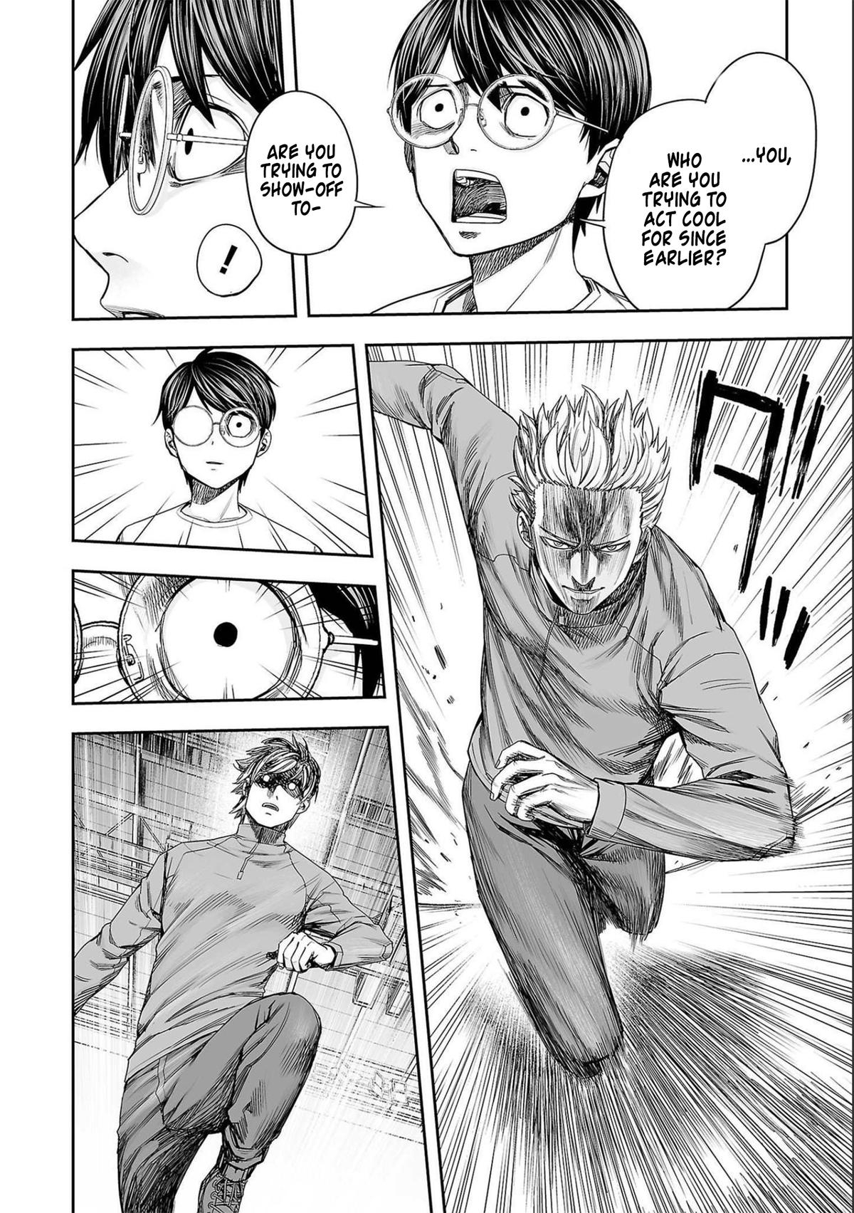 Tsuyoshi: Daremo Katenai, Aitsu ni wa Chap 137 - Next Chap 138