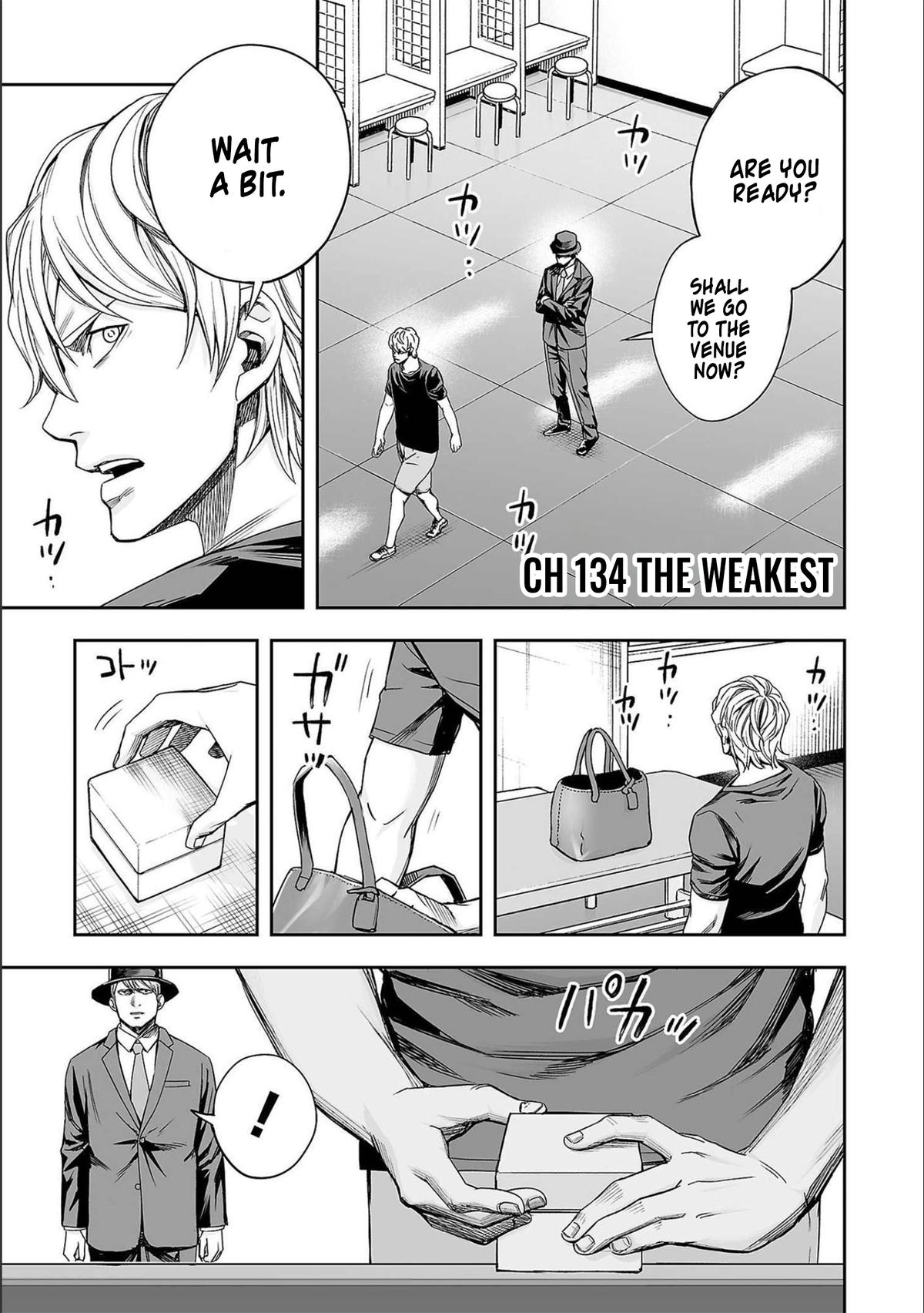 Tsuyoshi: Daremo Katenai, Aitsu ni wa Chap 134 - Next Chap 135