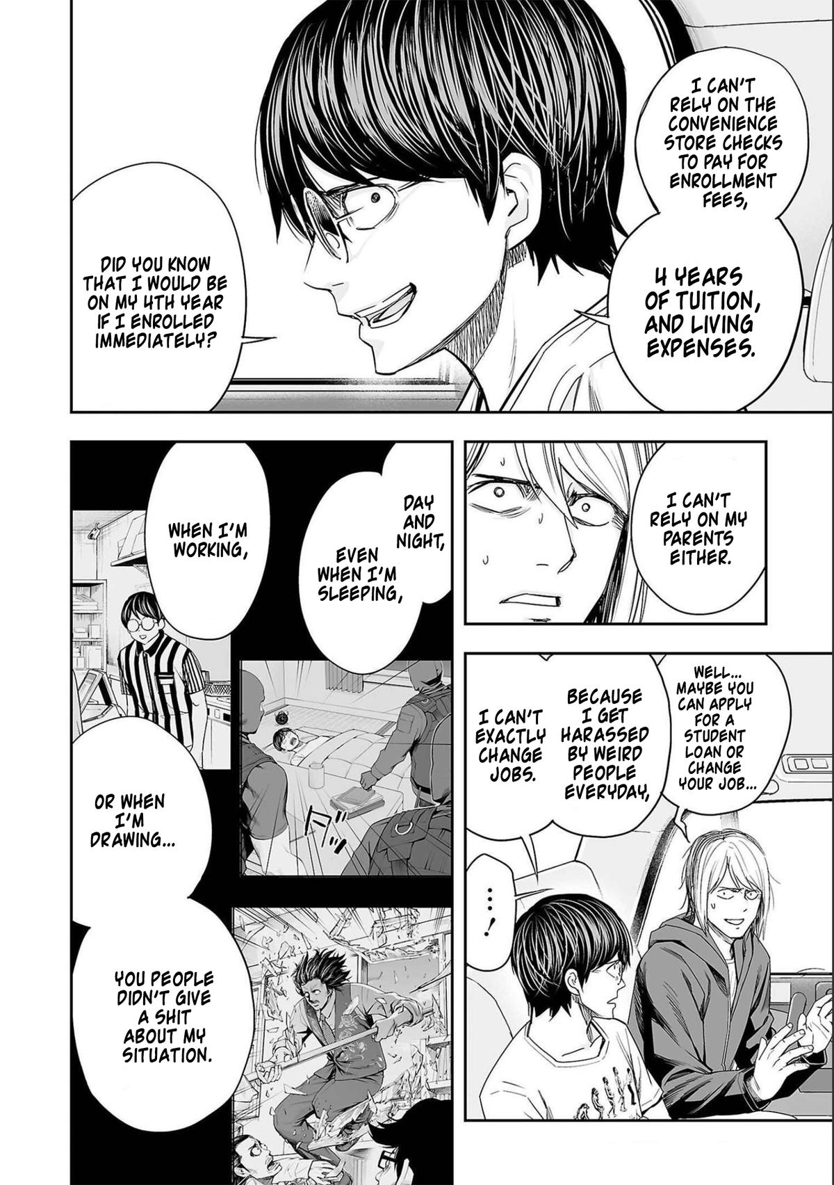 Tsuyoshi: Daremo Katenai, Aitsu ni wa Chap 134 - Next Chap 135
