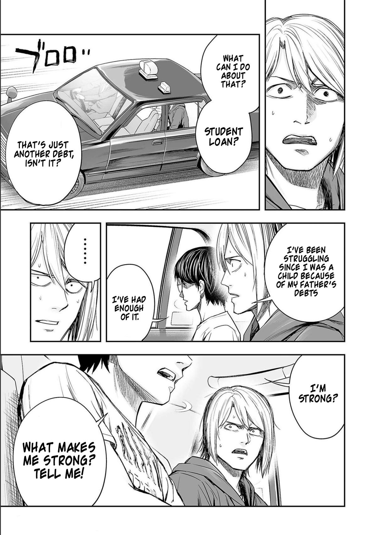 Tsuyoshi: Daremo Katenai, Aitsu ni wa Chap 134 - Next Chap 135