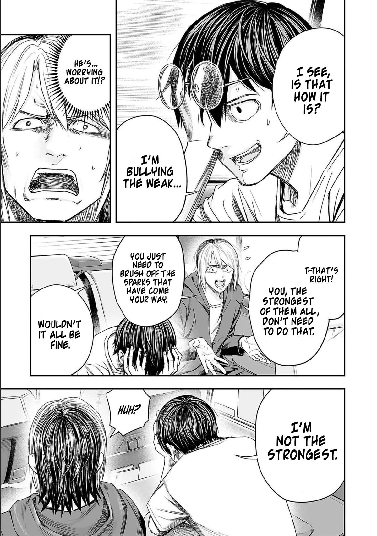 Tsuyoshi: Daremo Katenai, Aitsu ni wa Chap 134 - Next Chap 135