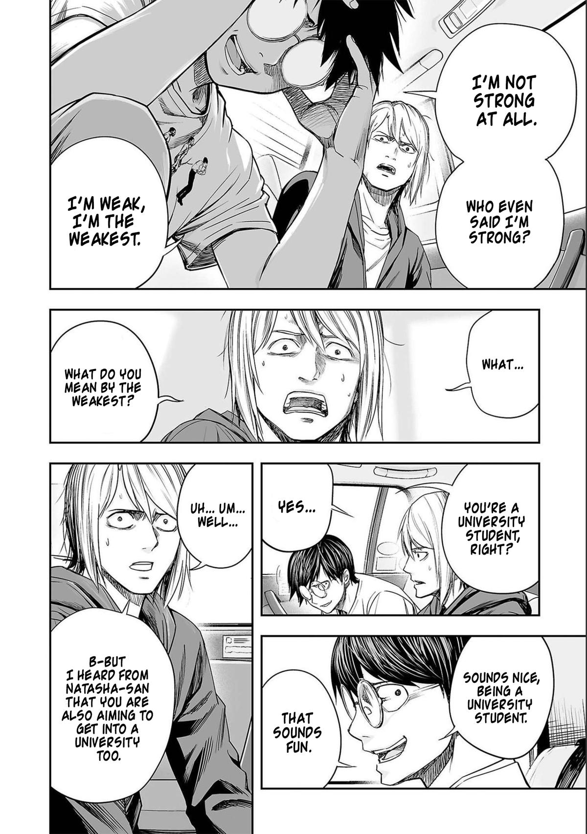 Tsuyoshi: Daremo Katenai, Aitsu ni wa Chap 134 - Next Chap 135