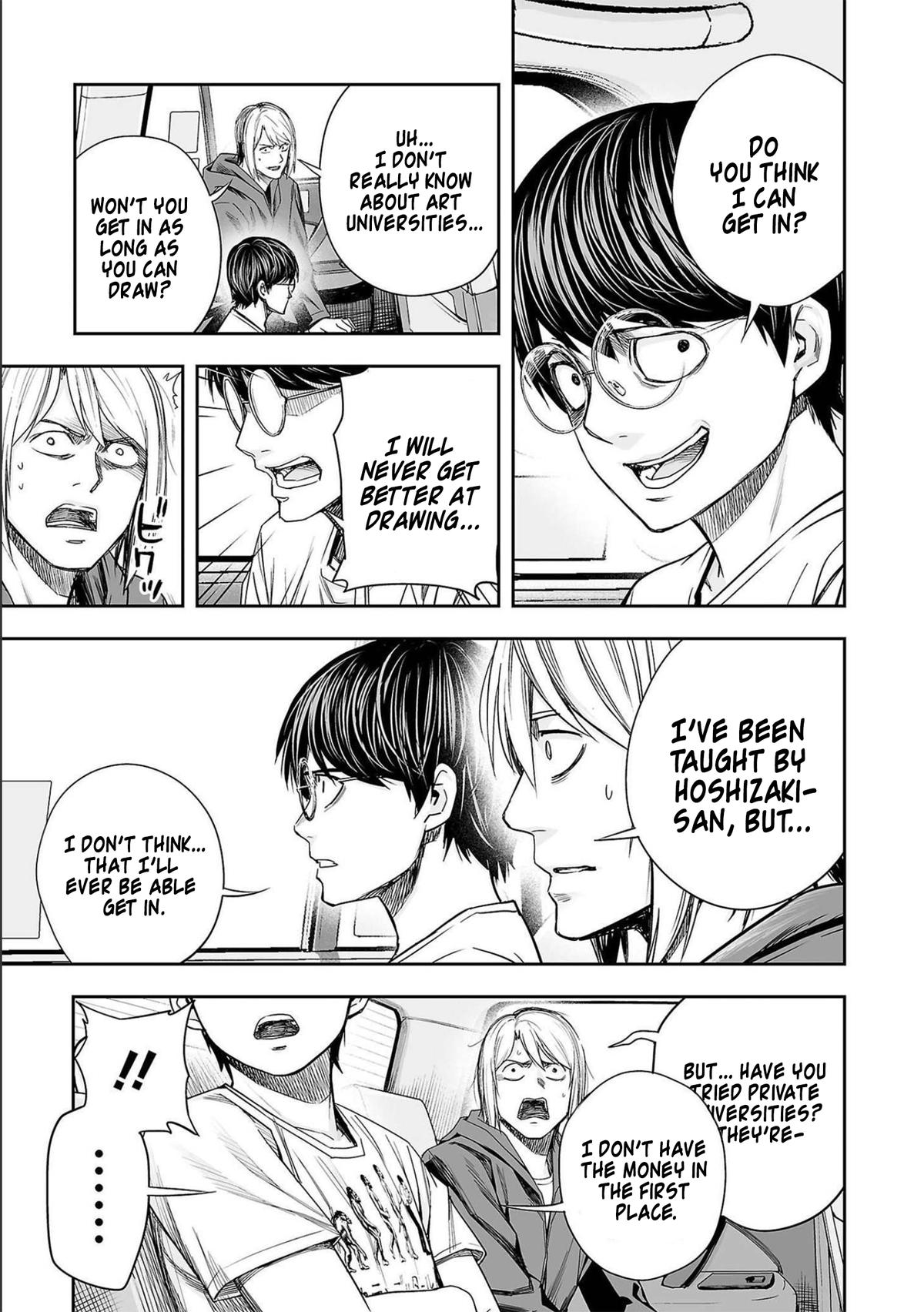Tsuyoshi: Daremo Katenai, Aitsu ni wa Chap 134 - Next Chap 135