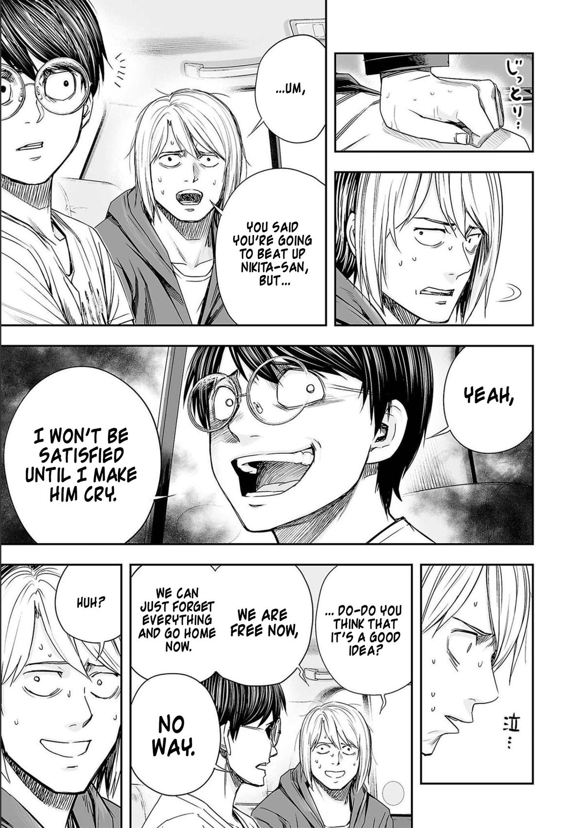 Tsuyoshi: Daremo Katenai, Aitsu ni wa Chap 134 - Next Chap 135