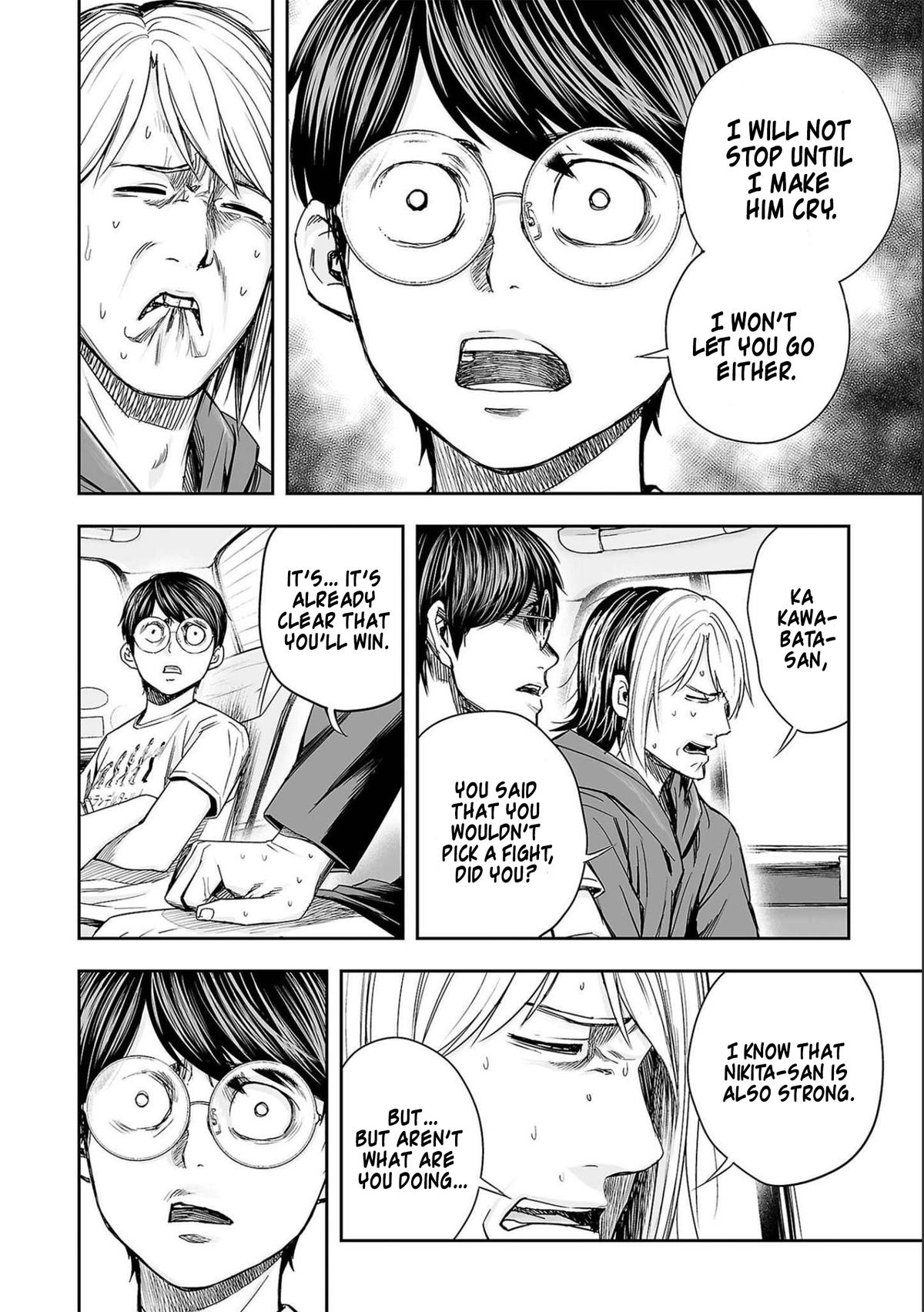 Tsuyoshi: Daremo Katenai, Aitsu ni wa Chap 134 - Next Chap 135