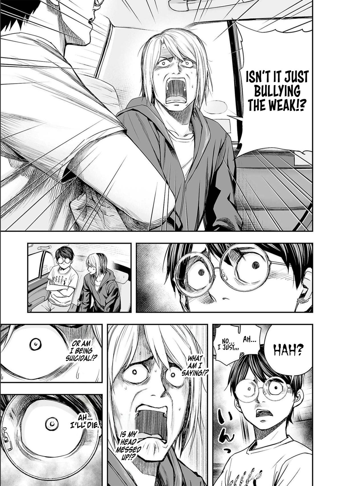 Tsuyoshi: Daremo Katenai, Aitsu ni wa Chap 134 - Next Chap 135