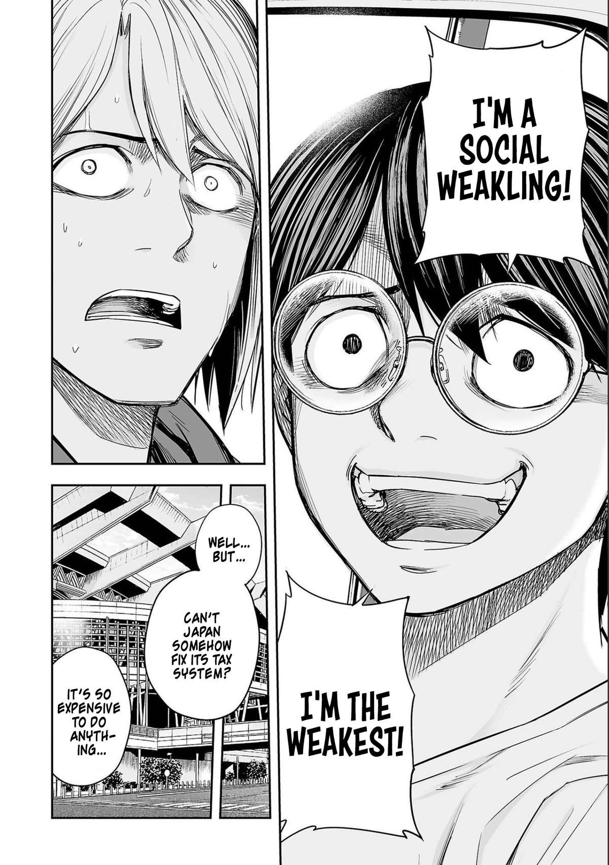 Tsuyoshi: Daremo Katenai, Aitsu ni wa Chap 134 - Next Chap 135