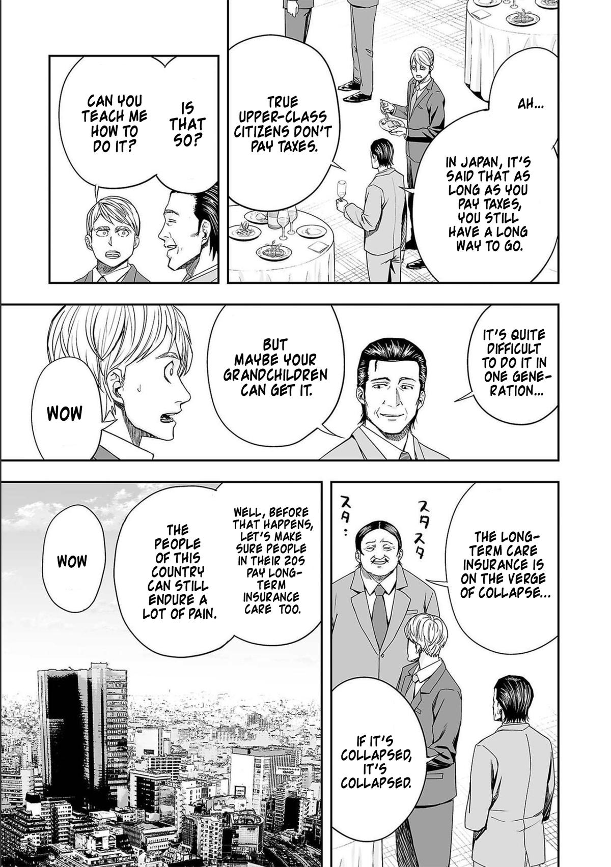 Tsuyoshi: Daremo Katenai, Aitsu ni wa Chap 134 - Next Chap 135