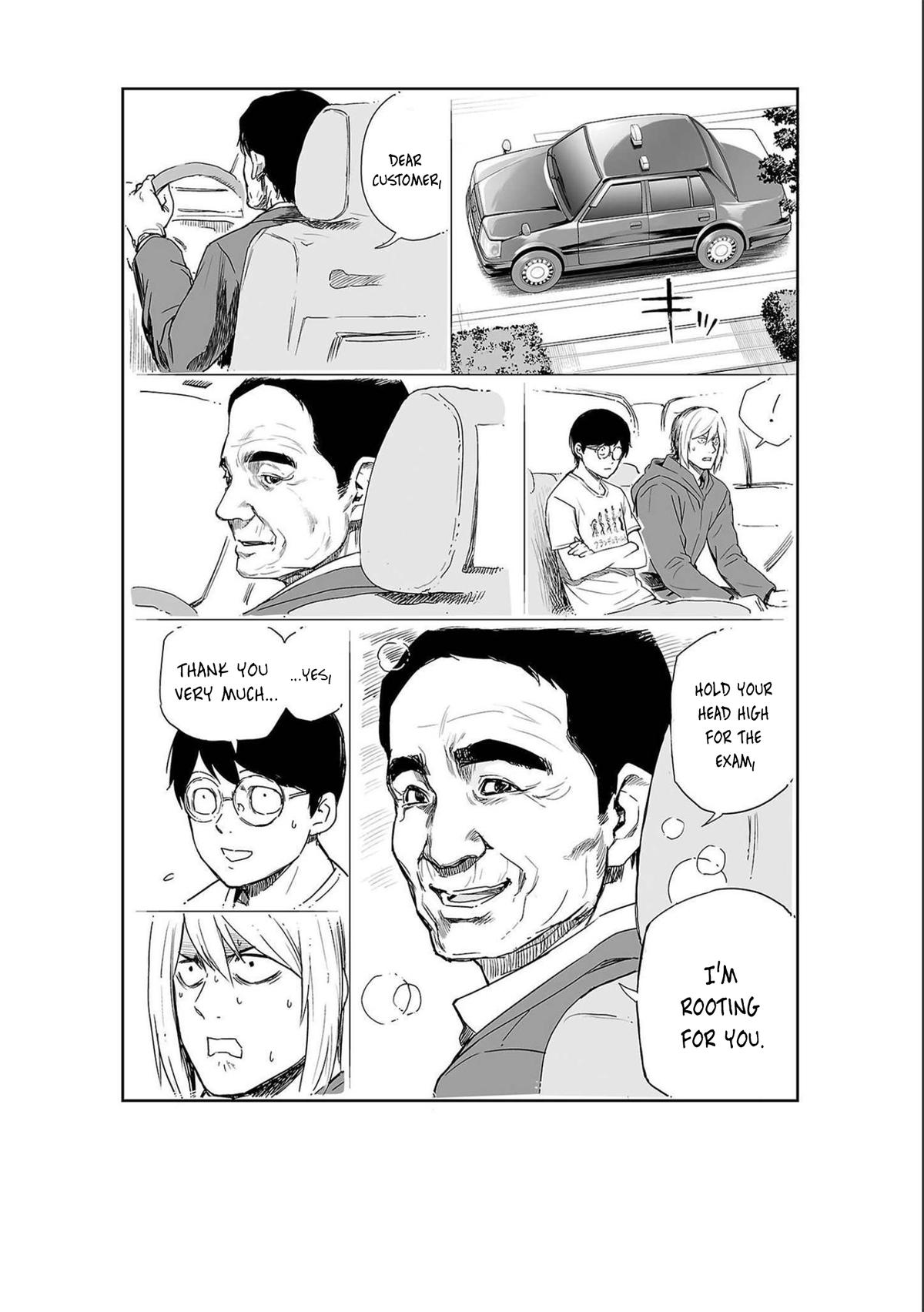 Tsuyoshi: Daremo Katenai, Aitsu ni wa Chap 134 - Next Chap 135