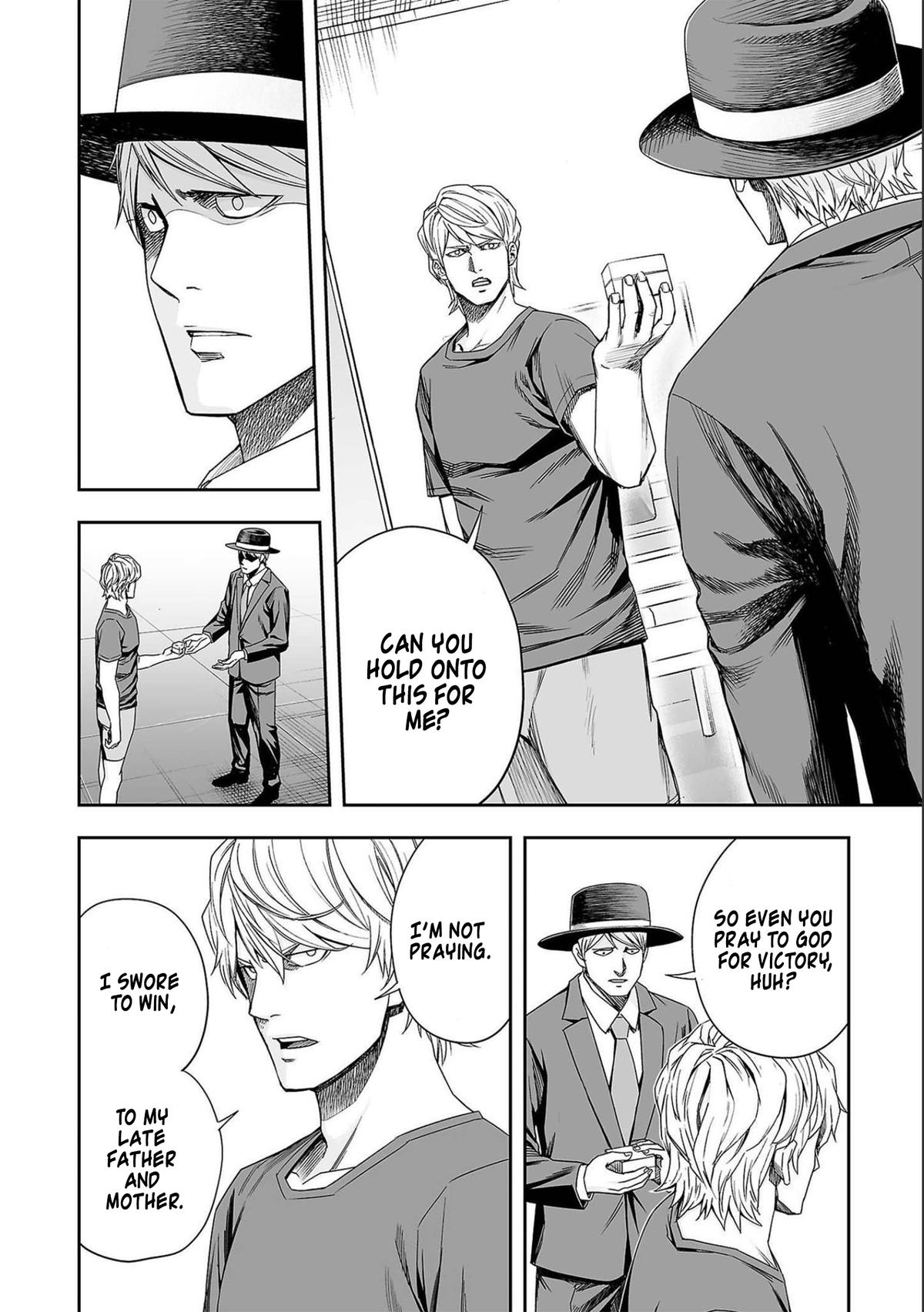 Tsuyoshi: Daremo Katenai, Aitsu ni wa Chap 134 - Next Chap 135